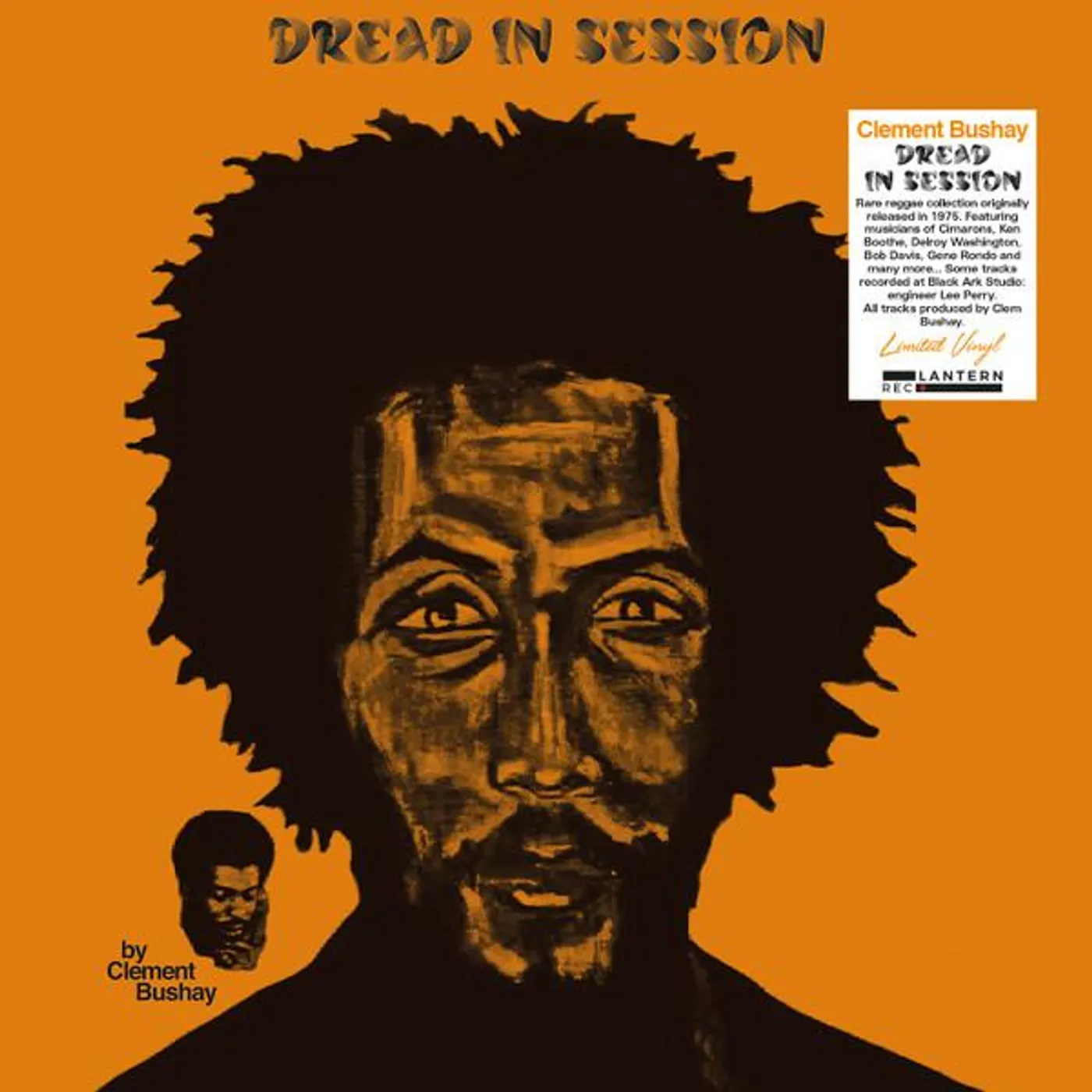 Clement Bushay DREAD IN SESSION Vinyl Record