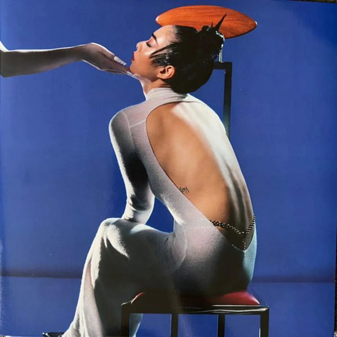Rina Sawayama Hold The Girl (1St Anniversary Edition) (White/Cobalt Blue) Vinyl Record