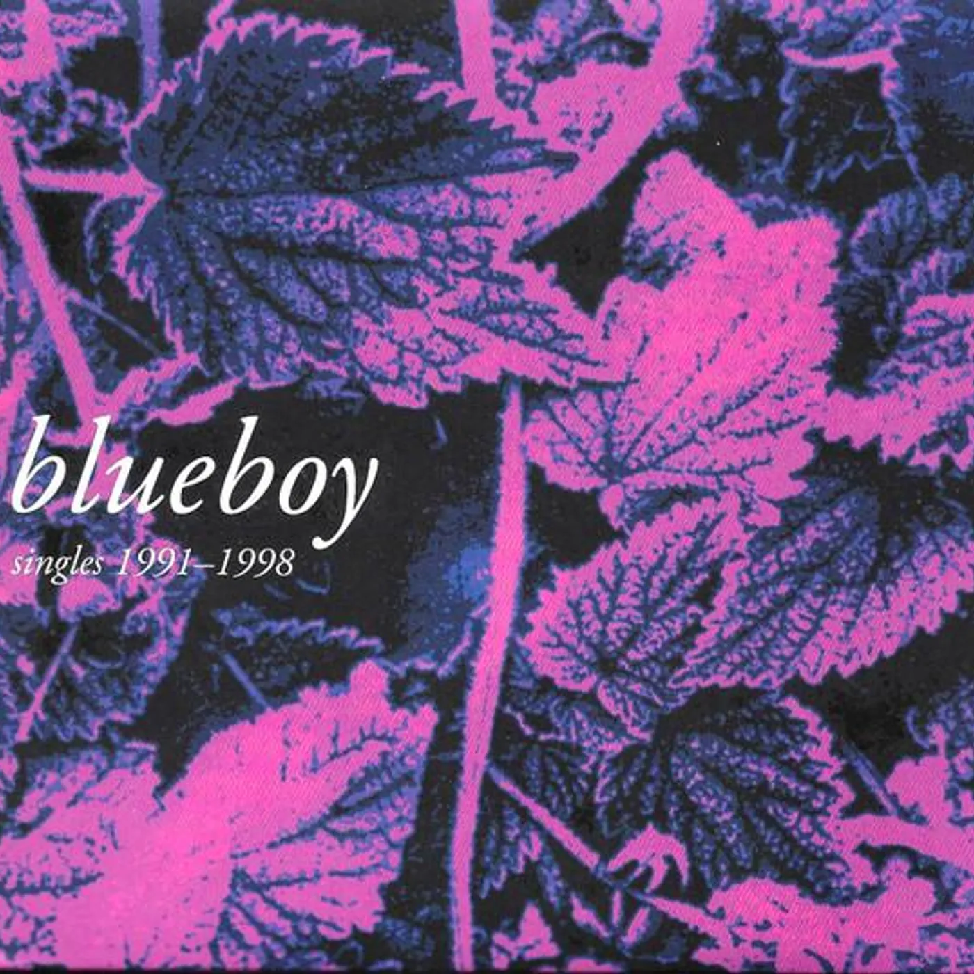 Blueboy SINGLES 1991-1998 CD