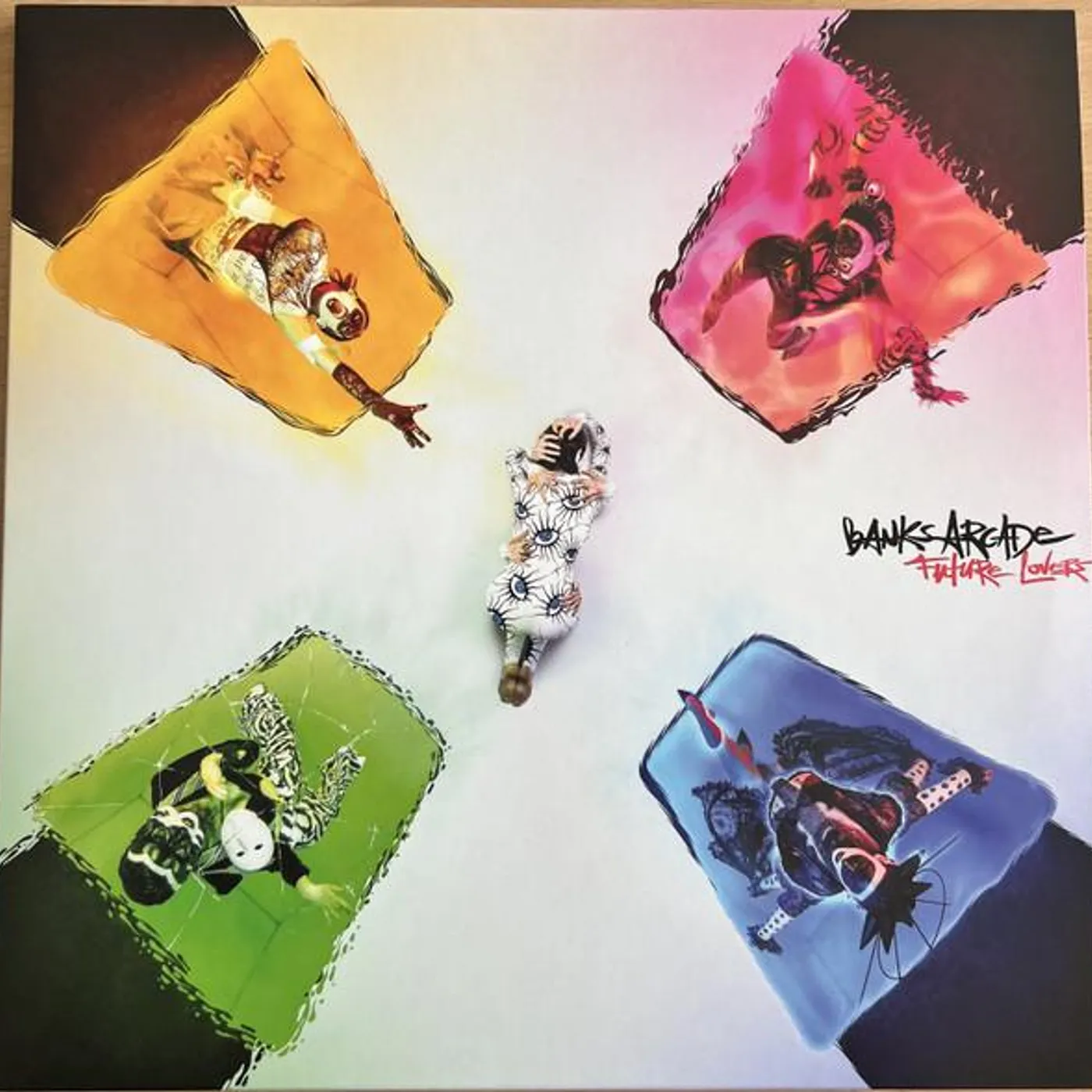 Banks Arcade FUTURE LOVERS Vinyl Record