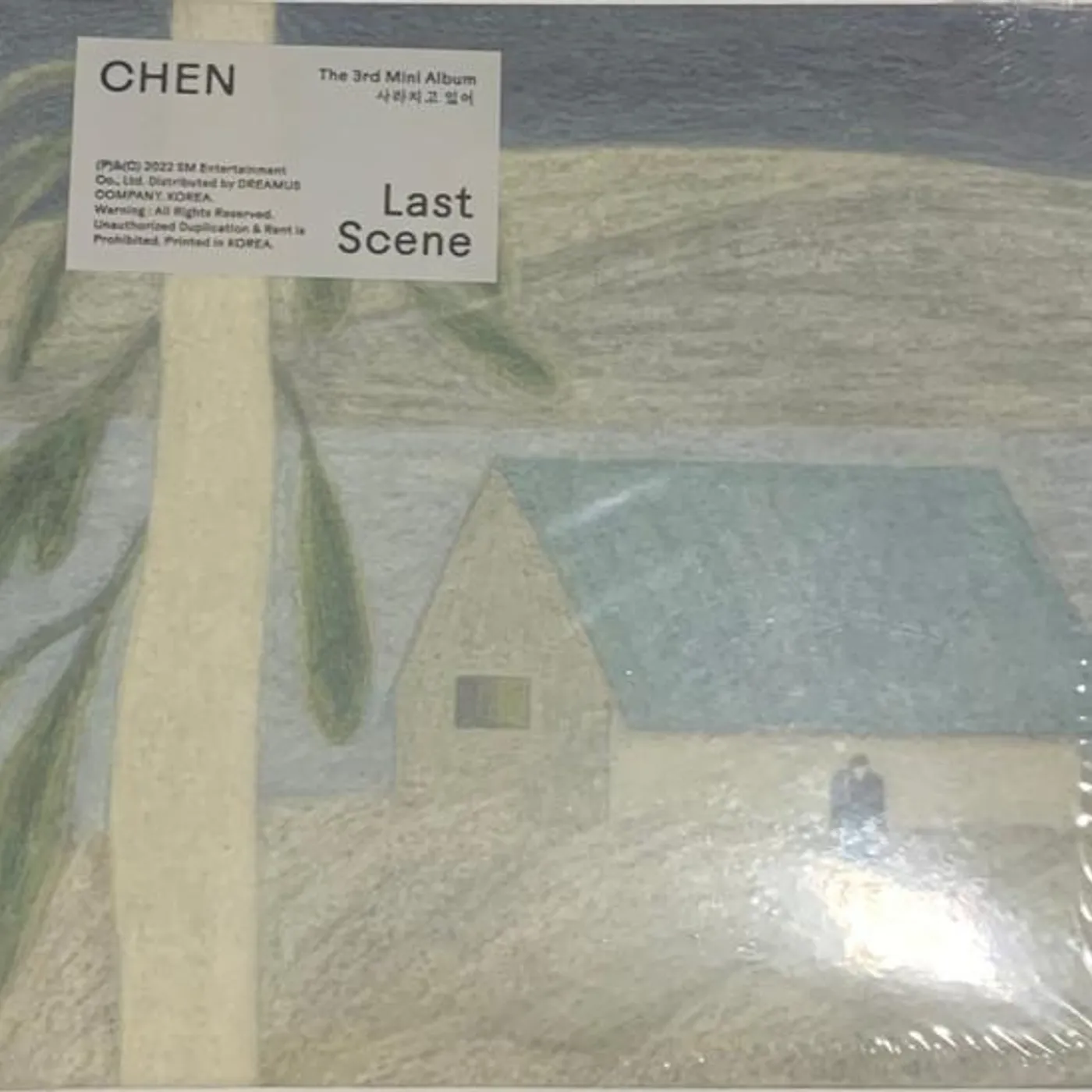 CHEN LAST SCENE (DIGIPAK VERSION) CD