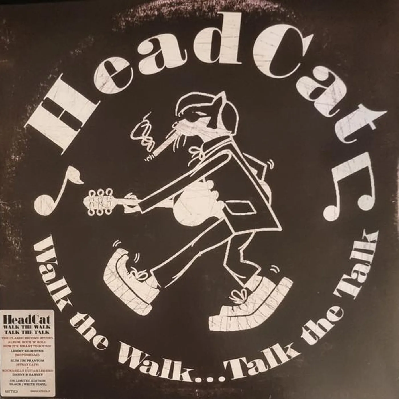 HeadCat WALK THE WALK…TALK THE TALK Vinyl Record