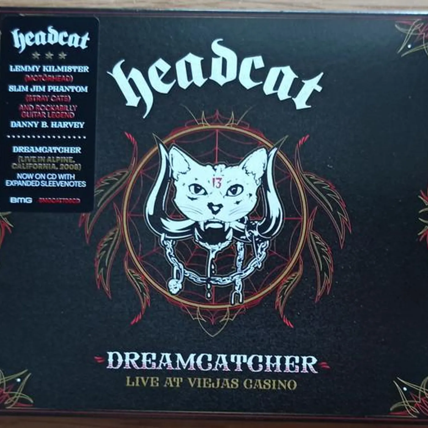 HeadCat DREAMCATCHER CD