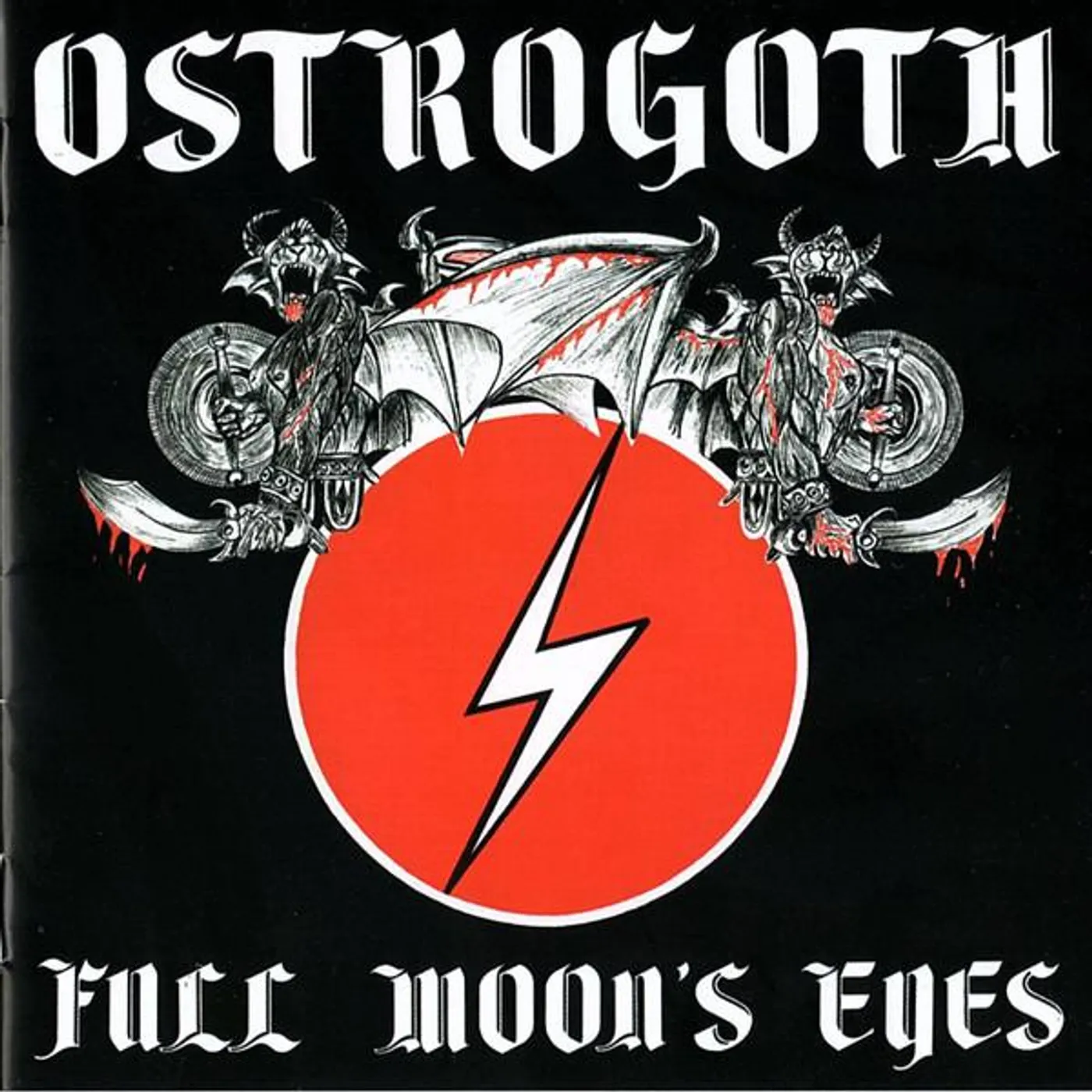 Ostrogoth FULL MOON'S EYES CD
