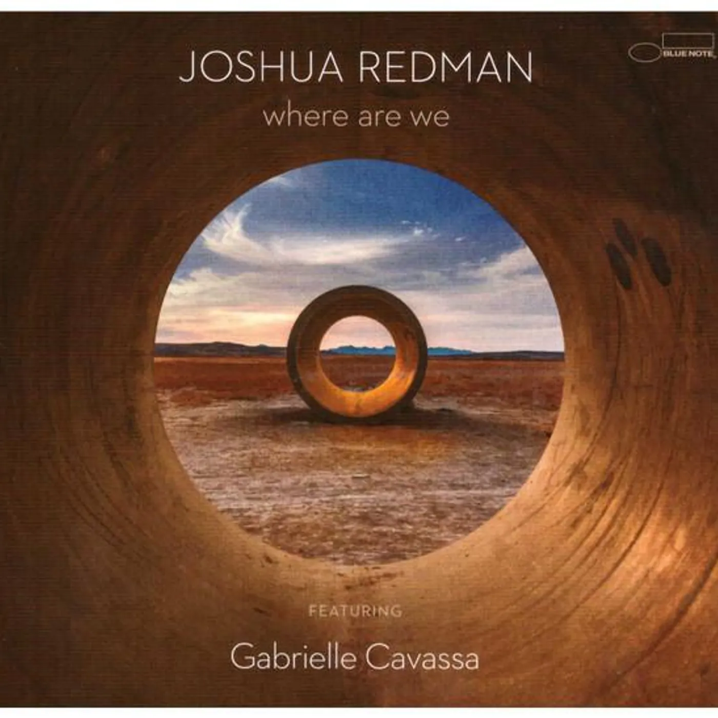 Joshua Redman WHERE ARE WE CD