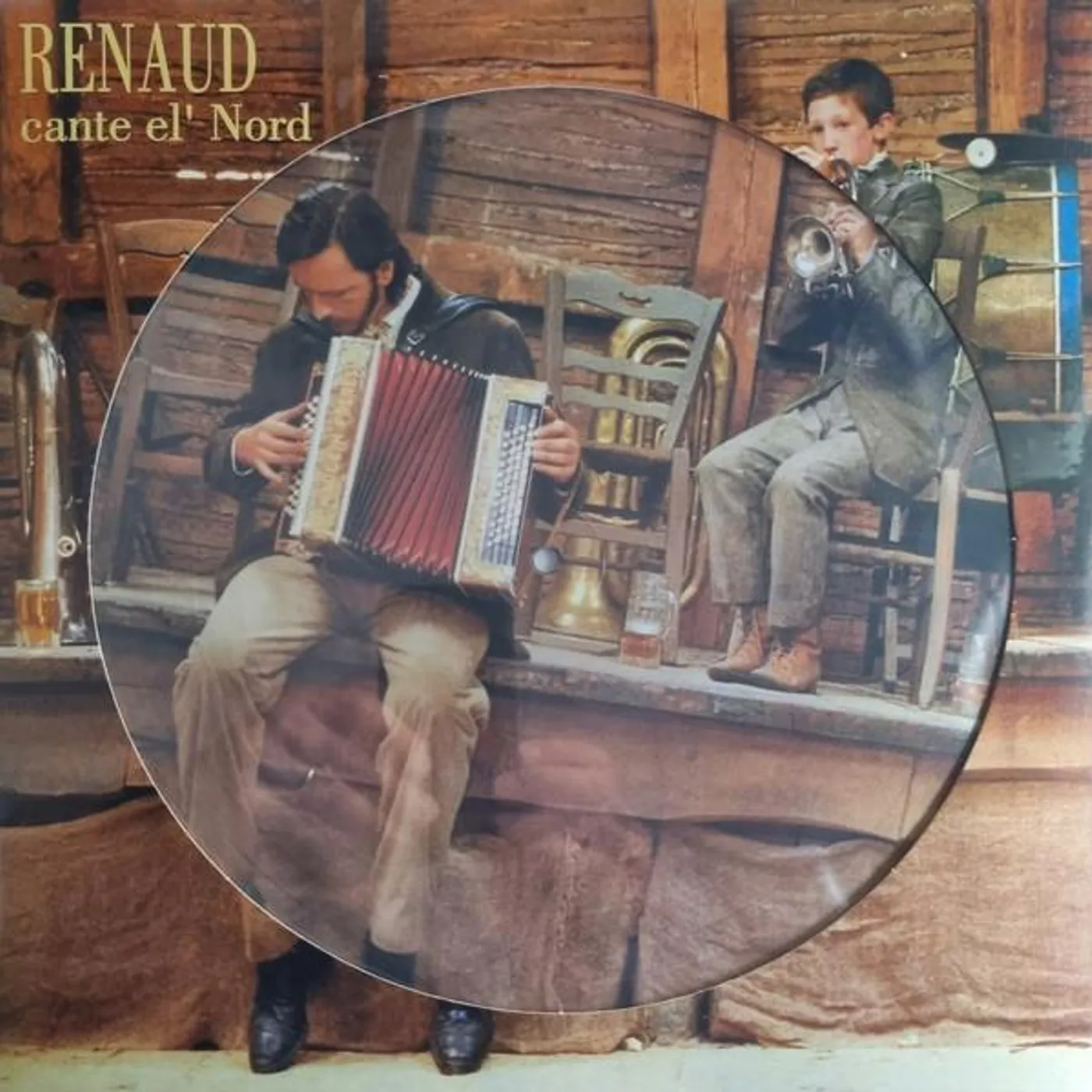 Renaud CANTE EL NORD Vinyl Record