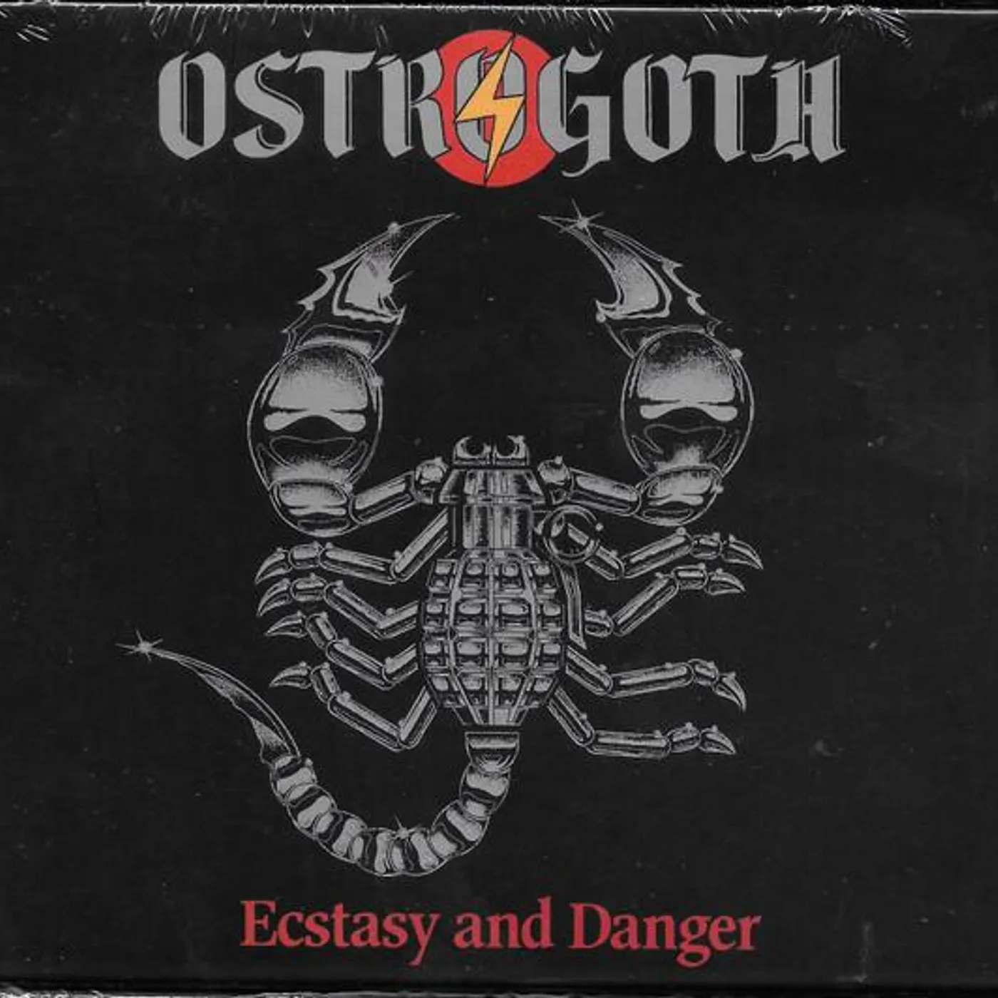 Ostrogoth ECSTASY & DANGER CD