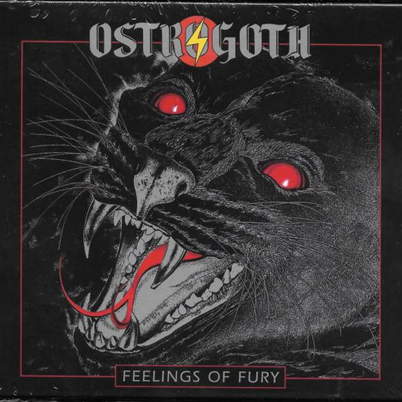 Ostrogoth FEELINGS OF FURY CD