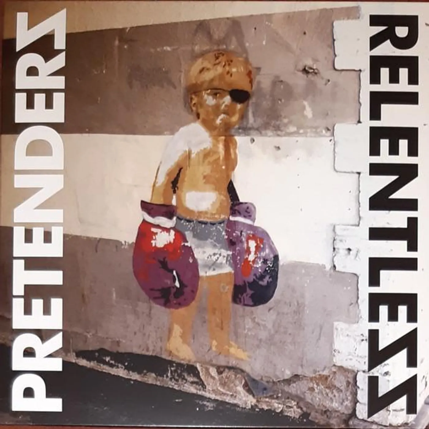 Pretenders RELENTLESS Vinyl Record