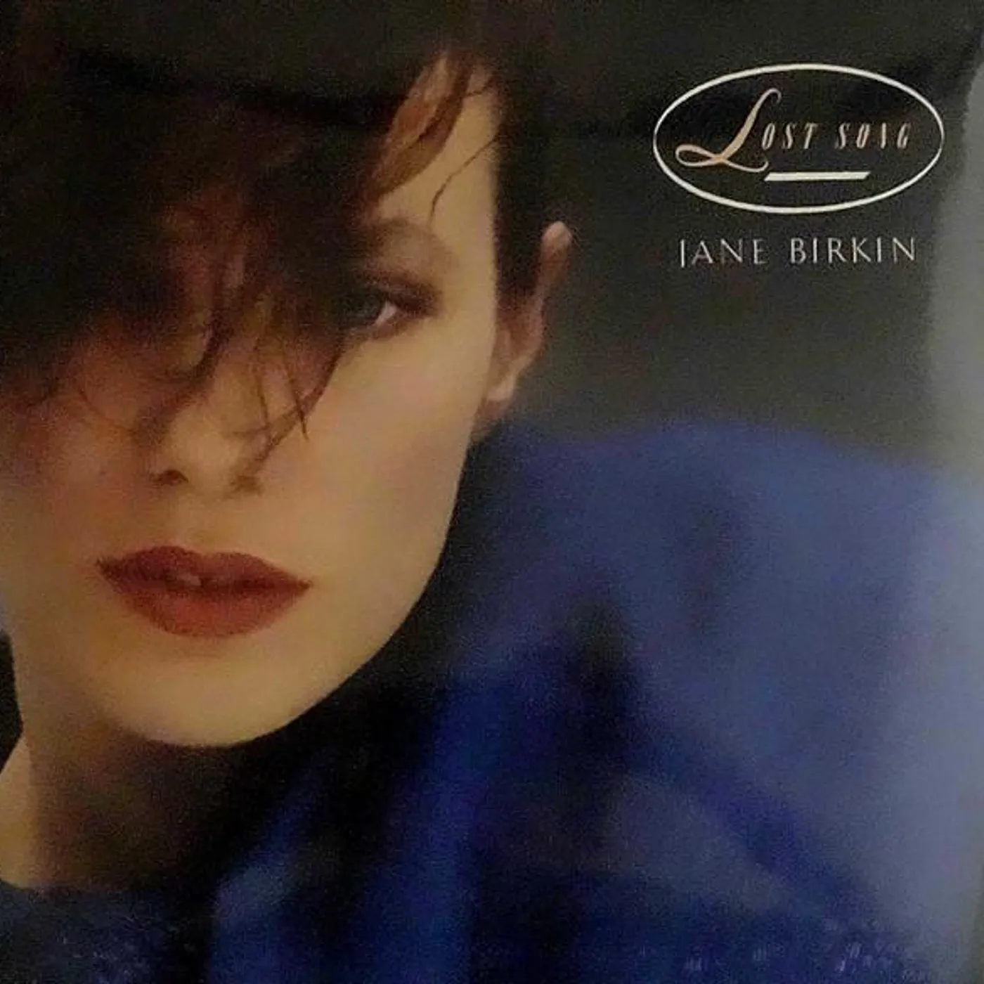 Jane Birkin LOST SONG Vinyl Record
