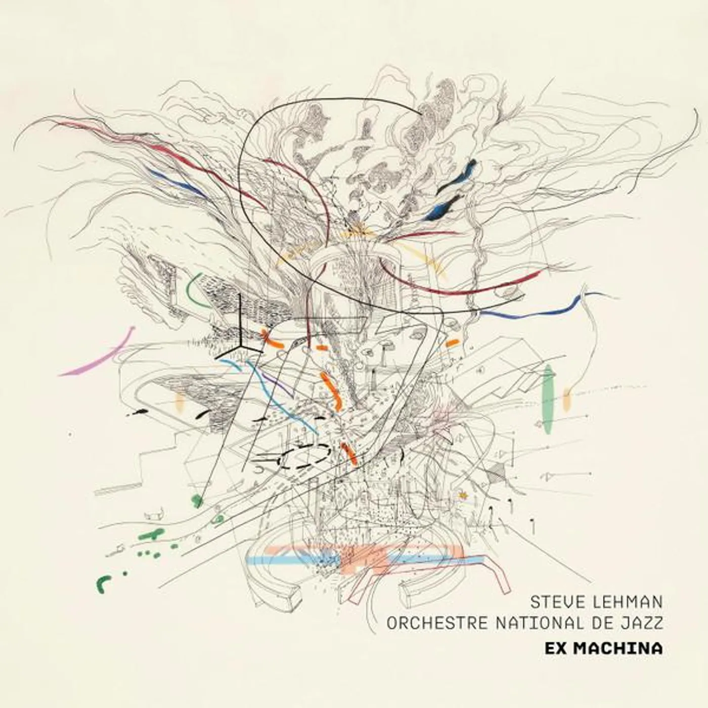 Steve Lehman EX MACHINA CD