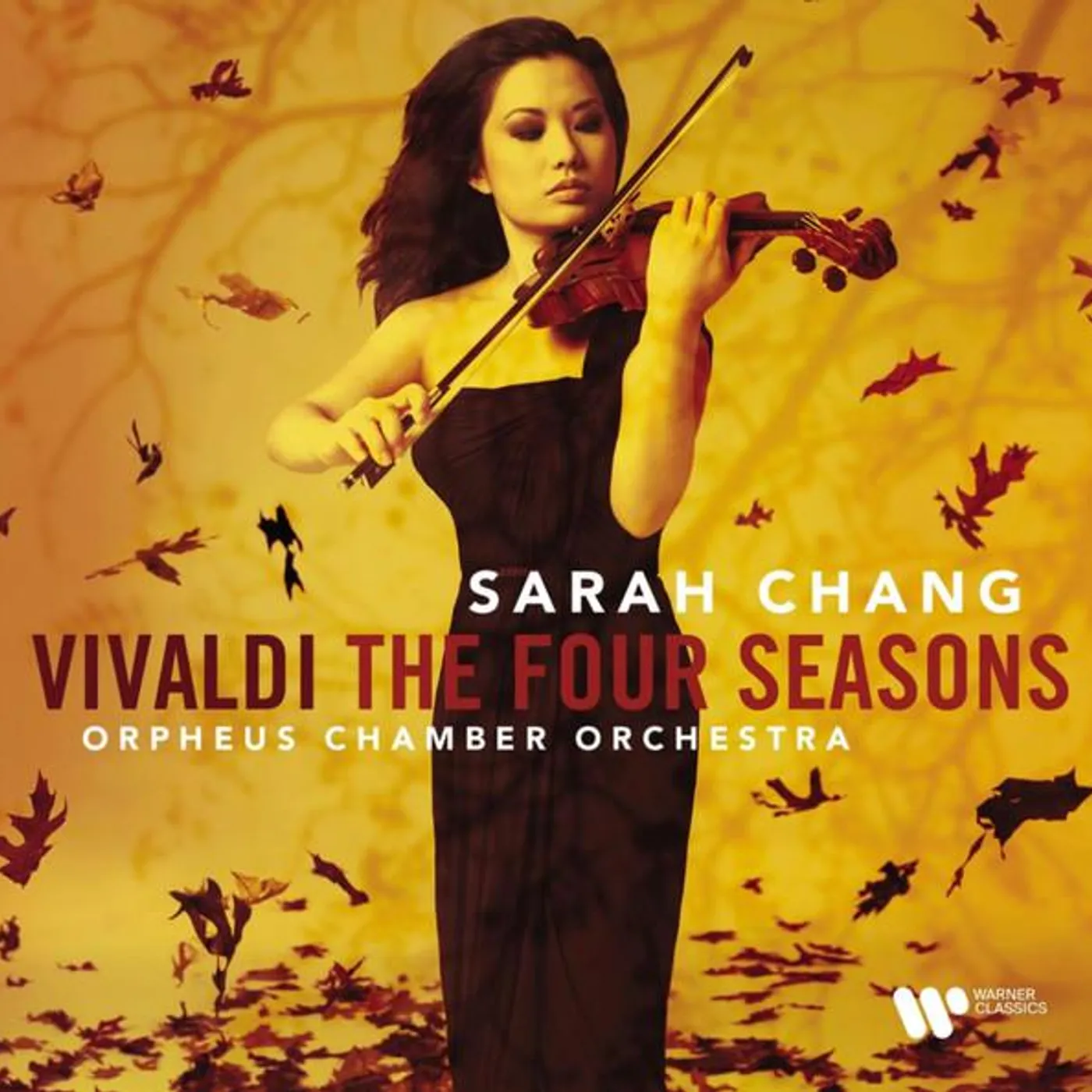Sarah Chang VIVALDI: THE FOUR SEASONS Vinyl Record