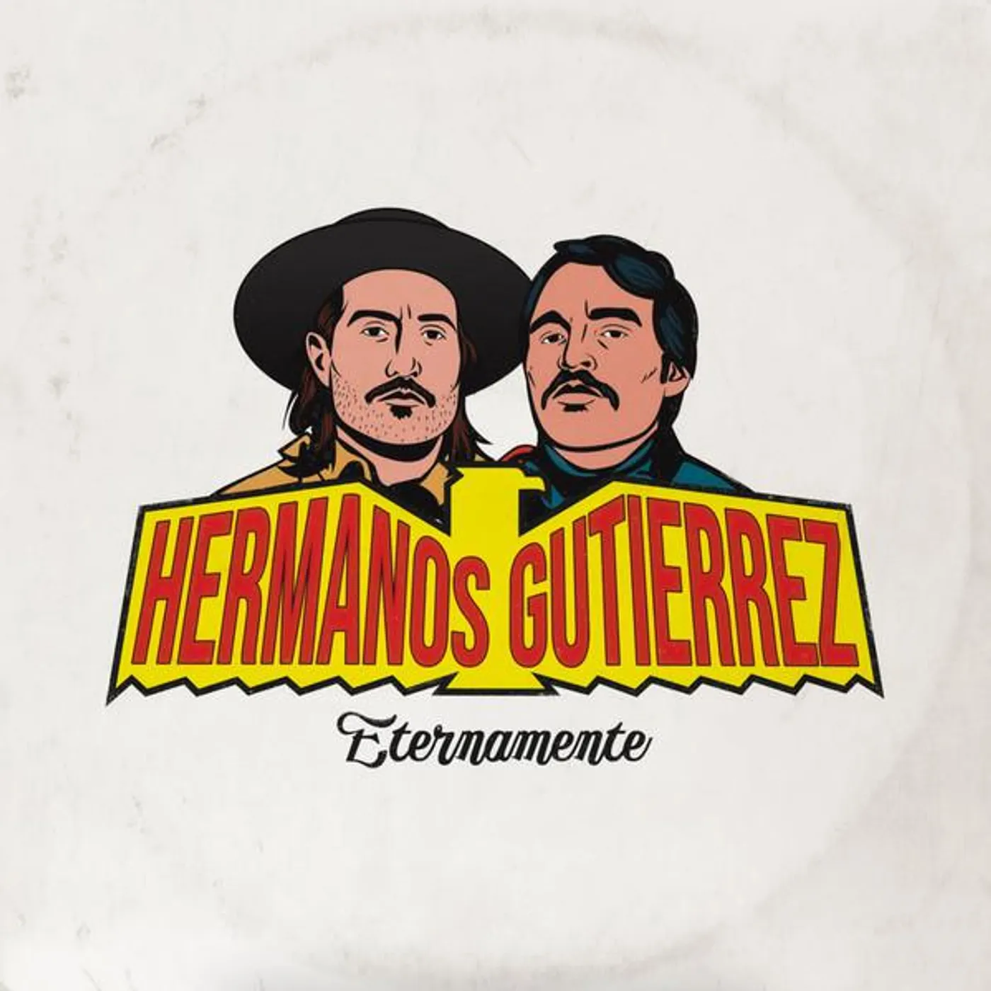 Hermanos Gutiérrez Eternamente - Desert Dust Vinyl Record