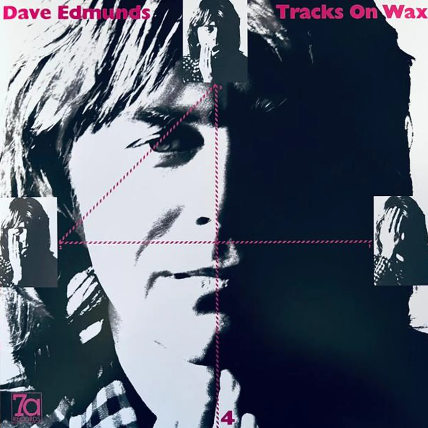 Dave Edmunds TRACKS ON WAX 4  (COLOURED VINYL) Vinyl Record