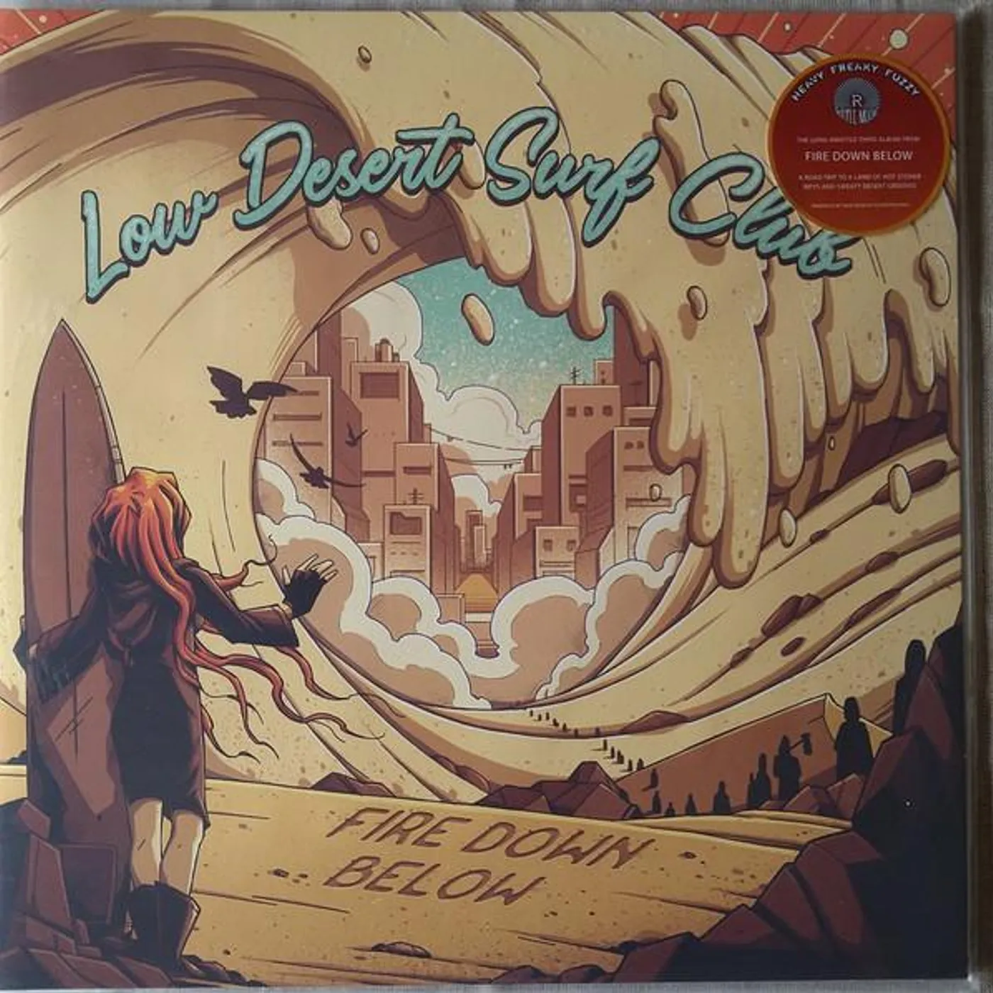 Fire Down Below Low Desert Surf Club (2LP) Vinyl Record