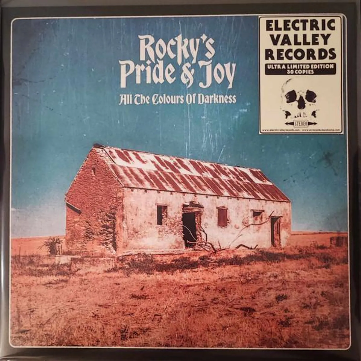 Rocky's Pride And Joy ALL THE COLOURS OF DARKNESS Vinyl Record