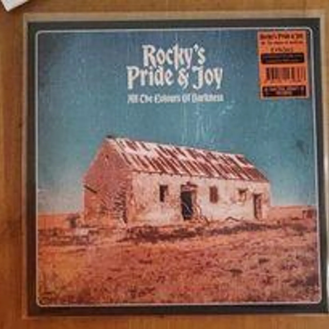 Rocky's Pride And Joy ALL THE COLOURS OF DARKNESS Vinyl Record