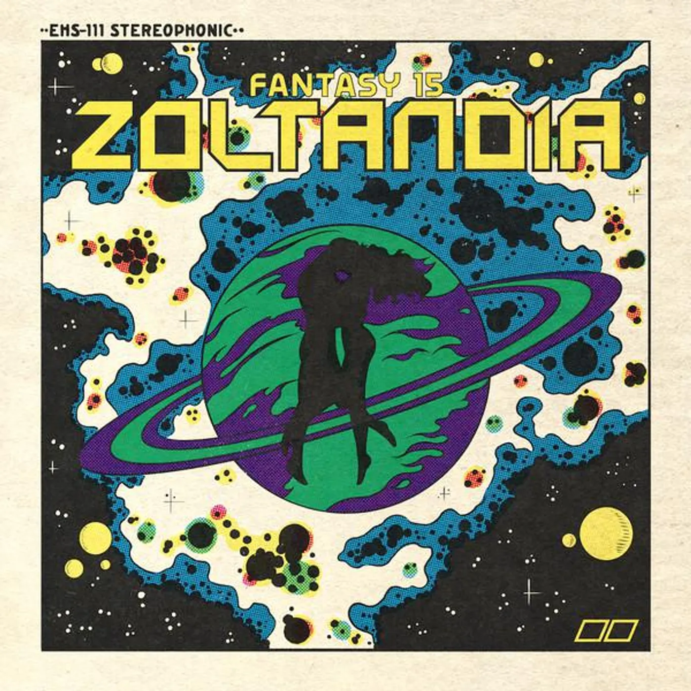 Fantasy 15 Zoltandia (Purple Rain) Vinyl Record