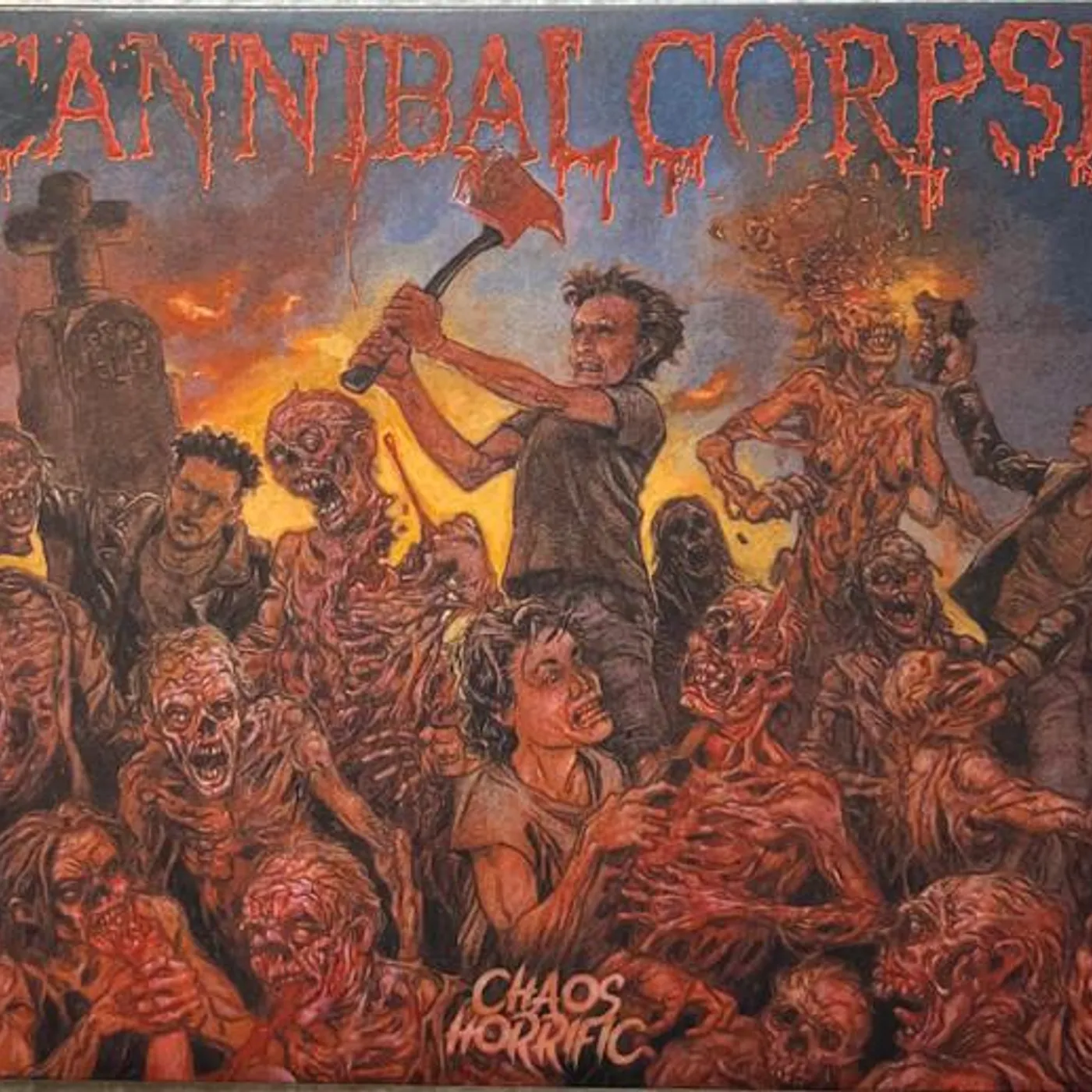 Cannibal Corpse CHAOS HORRIFIC CD