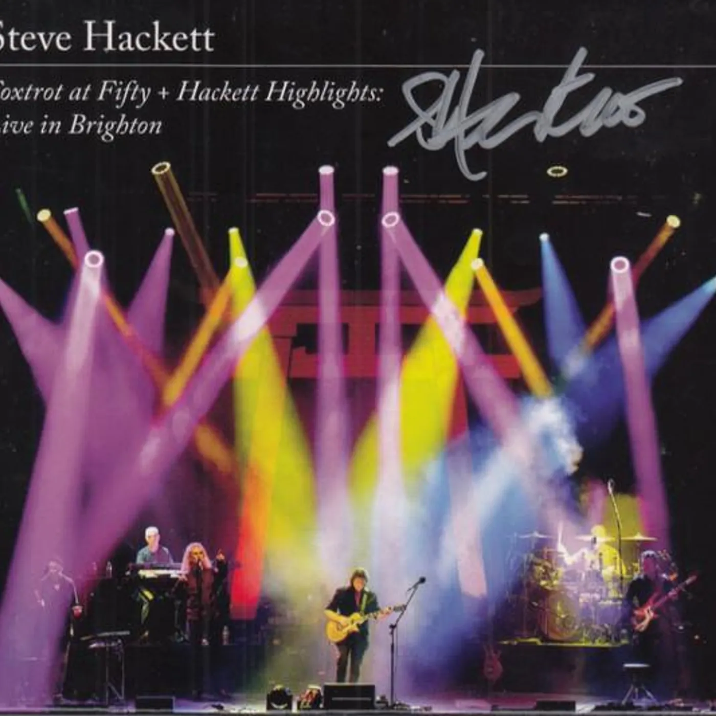 Steve Hackett FOXTROT AT FIFTY/HACKETT HIGHLIGHTS: LIVE IN BRIGHTON (CD/DVD) CD