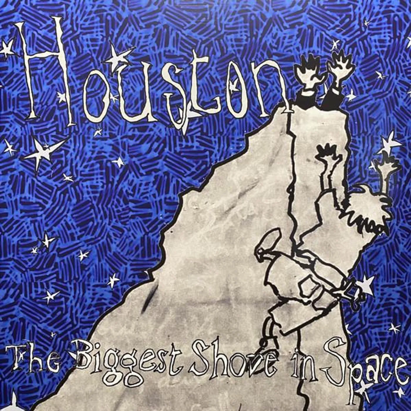 Houston LP - The Biggest Shove In Space (Vinyl)