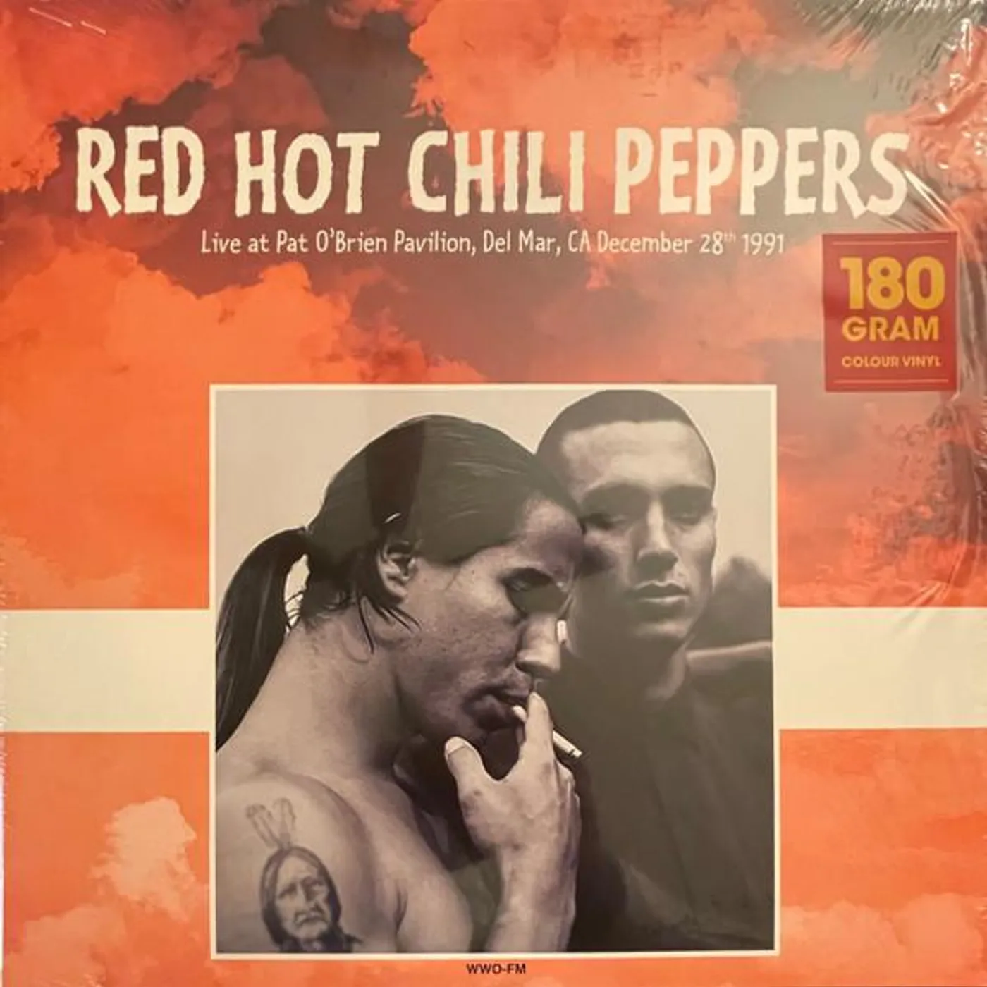 Red Hot Chili Peppers LIVE AT PAT O'BRIEN PAVILION DEL MAR CA DECEMBER 28TH 1991 Vinyl Record