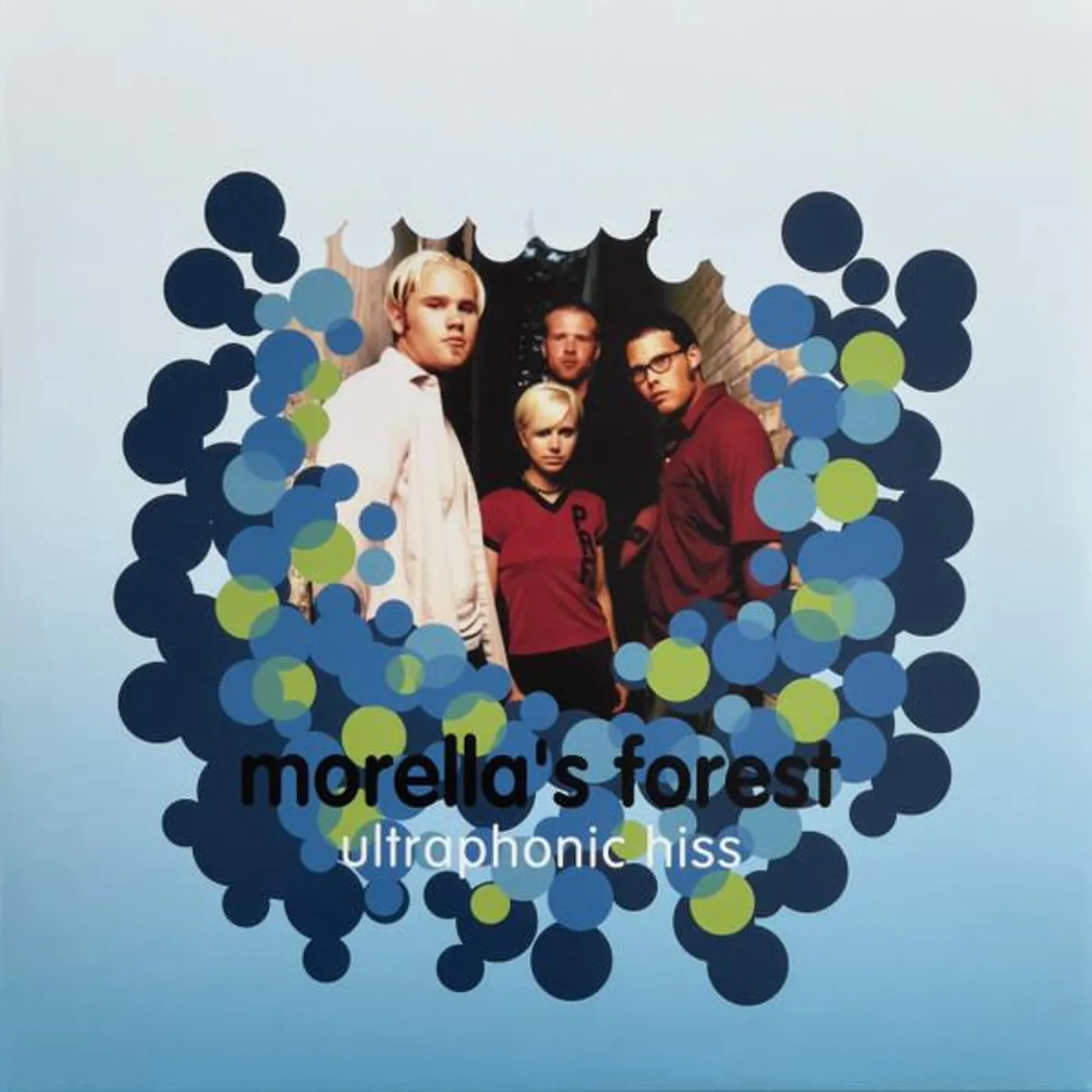 Morella's Forest ULTRAPHONIC HISS (BLUE VINYL) Vinyl Record