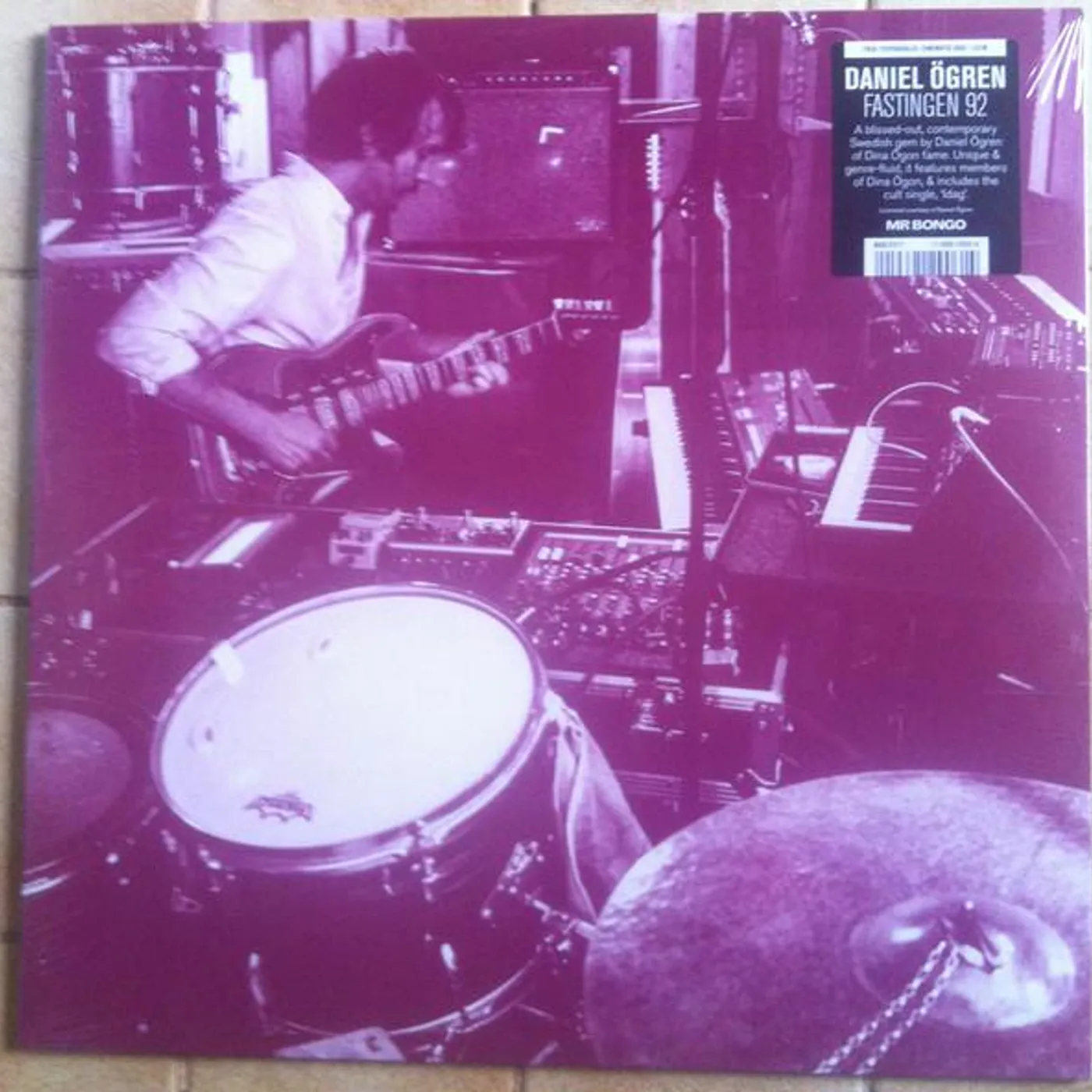Daniel Ogren FASTINGEN - 92 Vinyl Record