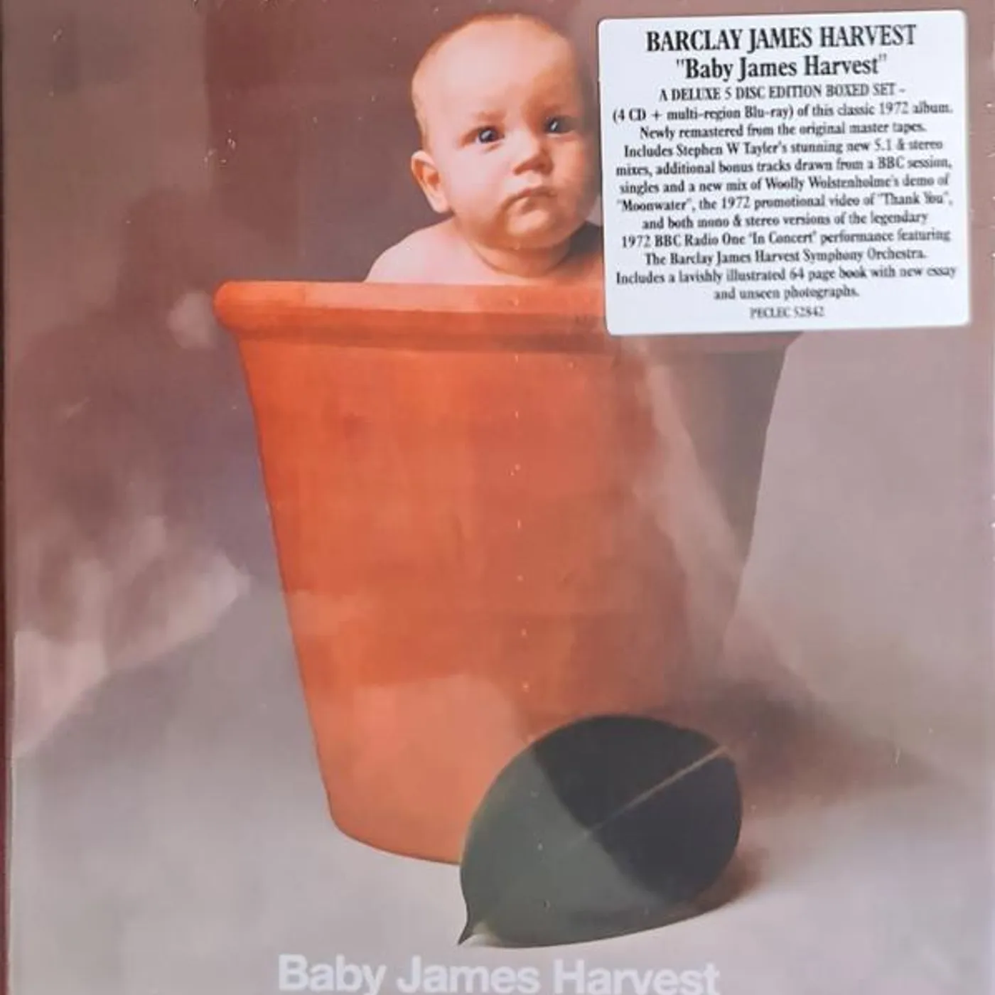 Barclay James Harvest BABY JAMES HARVEST (CD/BLU-RAY/DELUXE BOX SET)