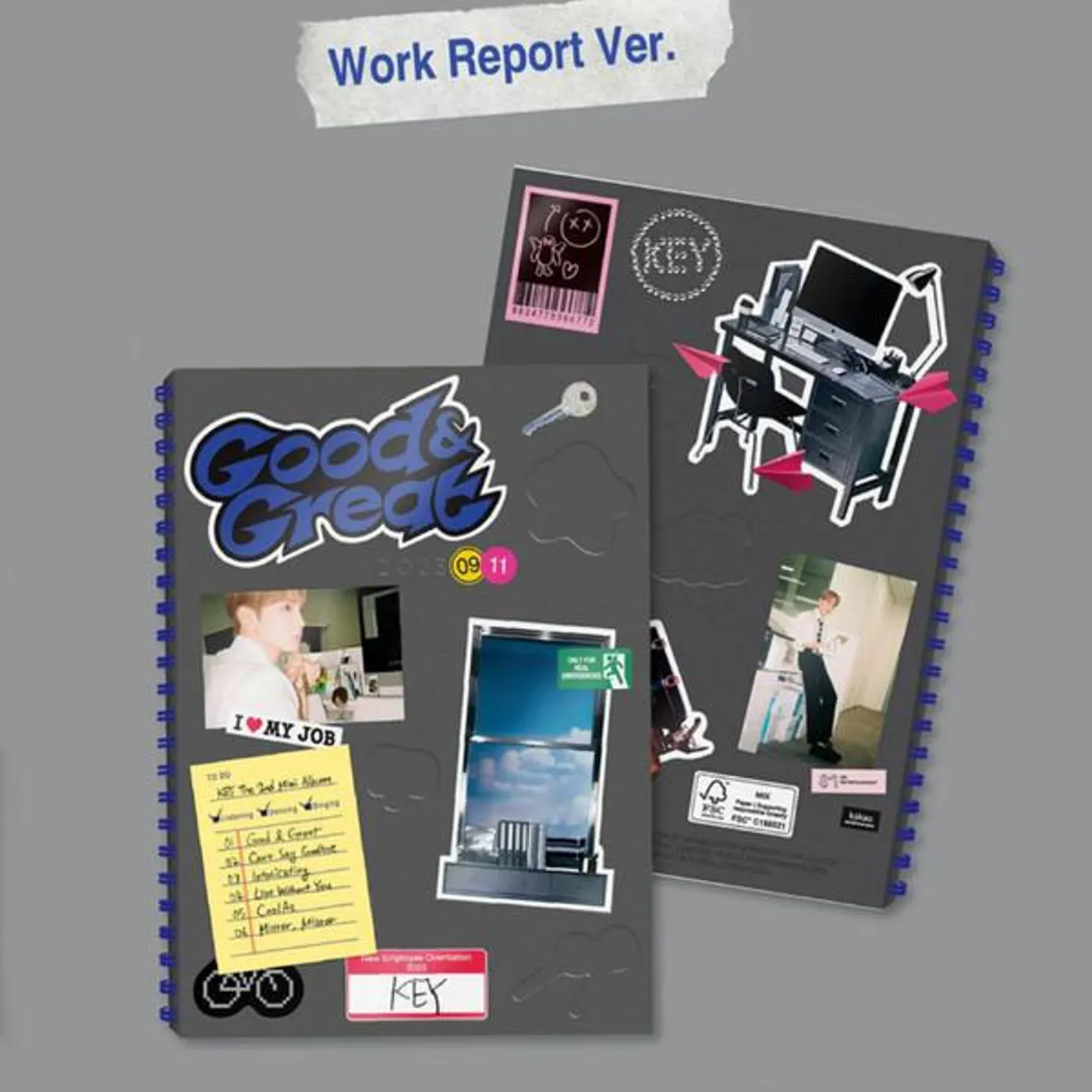 KEY GOOD & GREAT (2ND MINI ALBUM) (PHOTO BOOK VER.) CD
