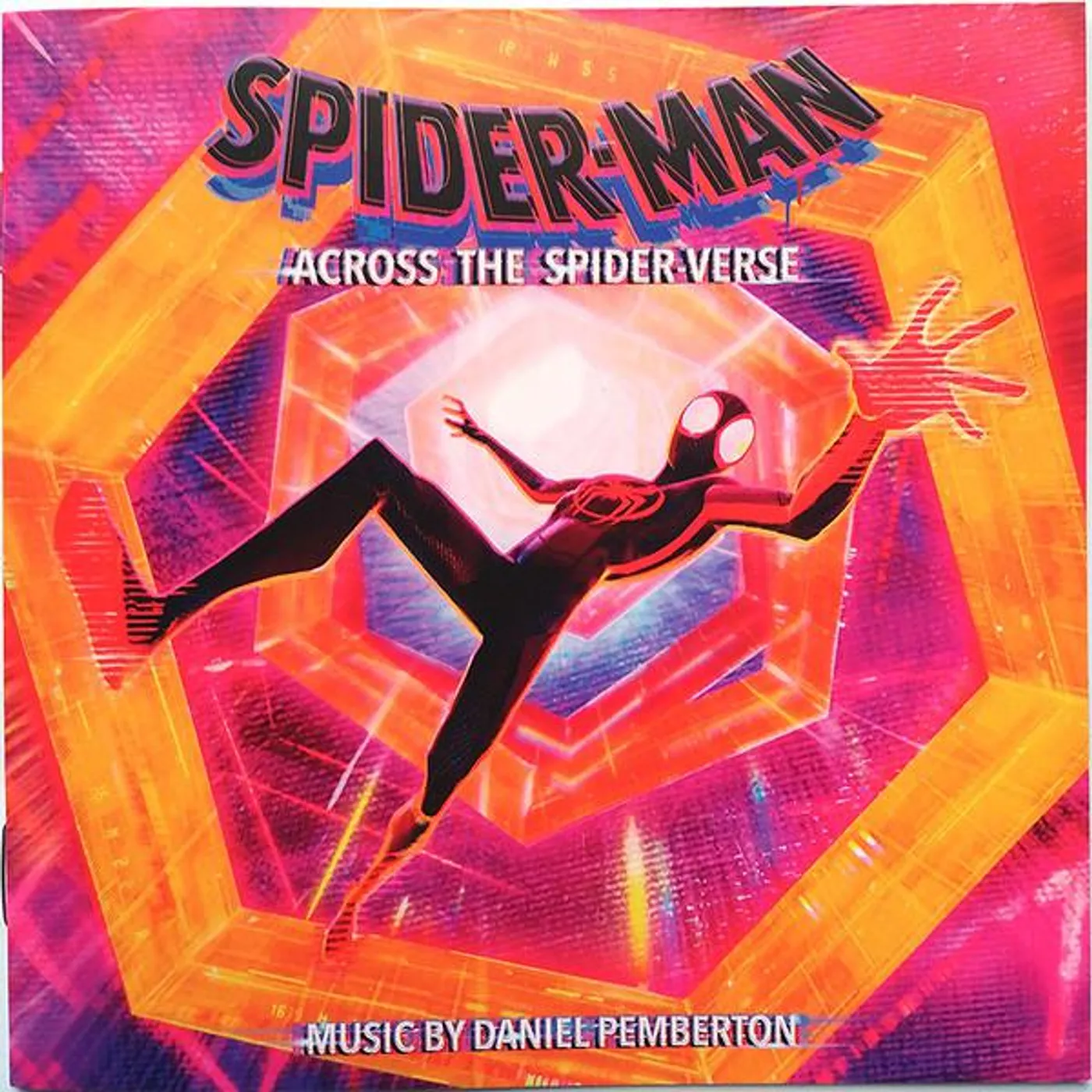 Daniel Pemberton SPIDER-MAN: ACROSS THE SPIDER-VERSE CD