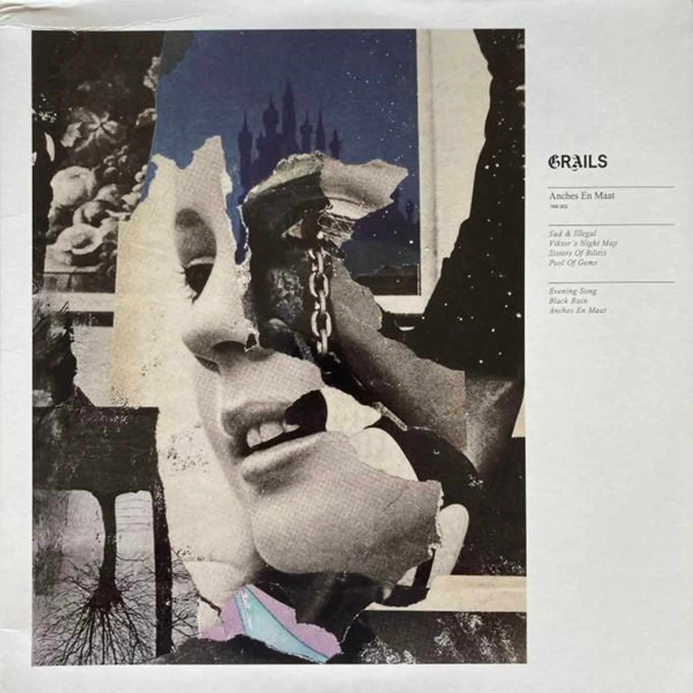 Grails ANCHES EN MAAT Vinyl Record