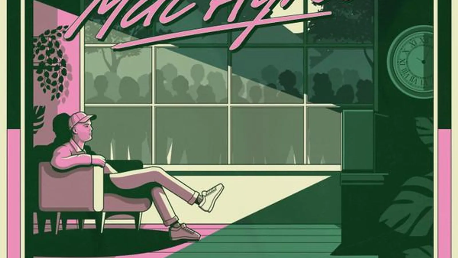 [レコード] Mac Ayres Comfortable Enough 2LP Mac-Ayres-Comfortable-Enough-