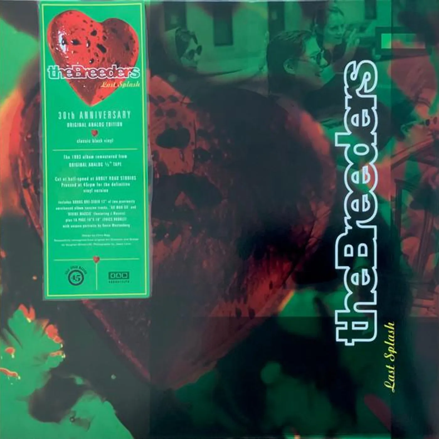 The Breeders LAST SPLASH (LP/12 INCH) Vinyl Record