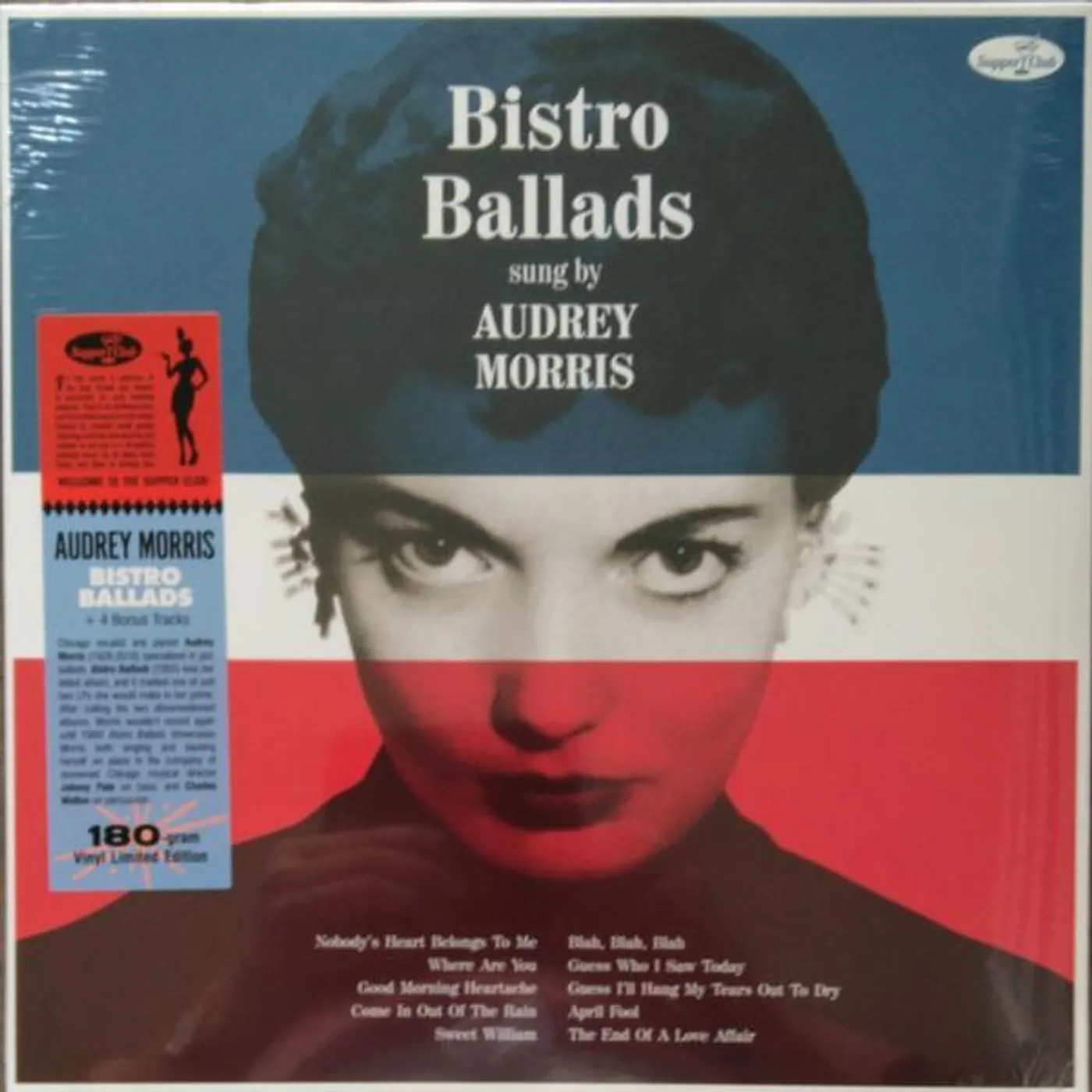 Audrey Morris BISTRO BALLADS Vinyl Record