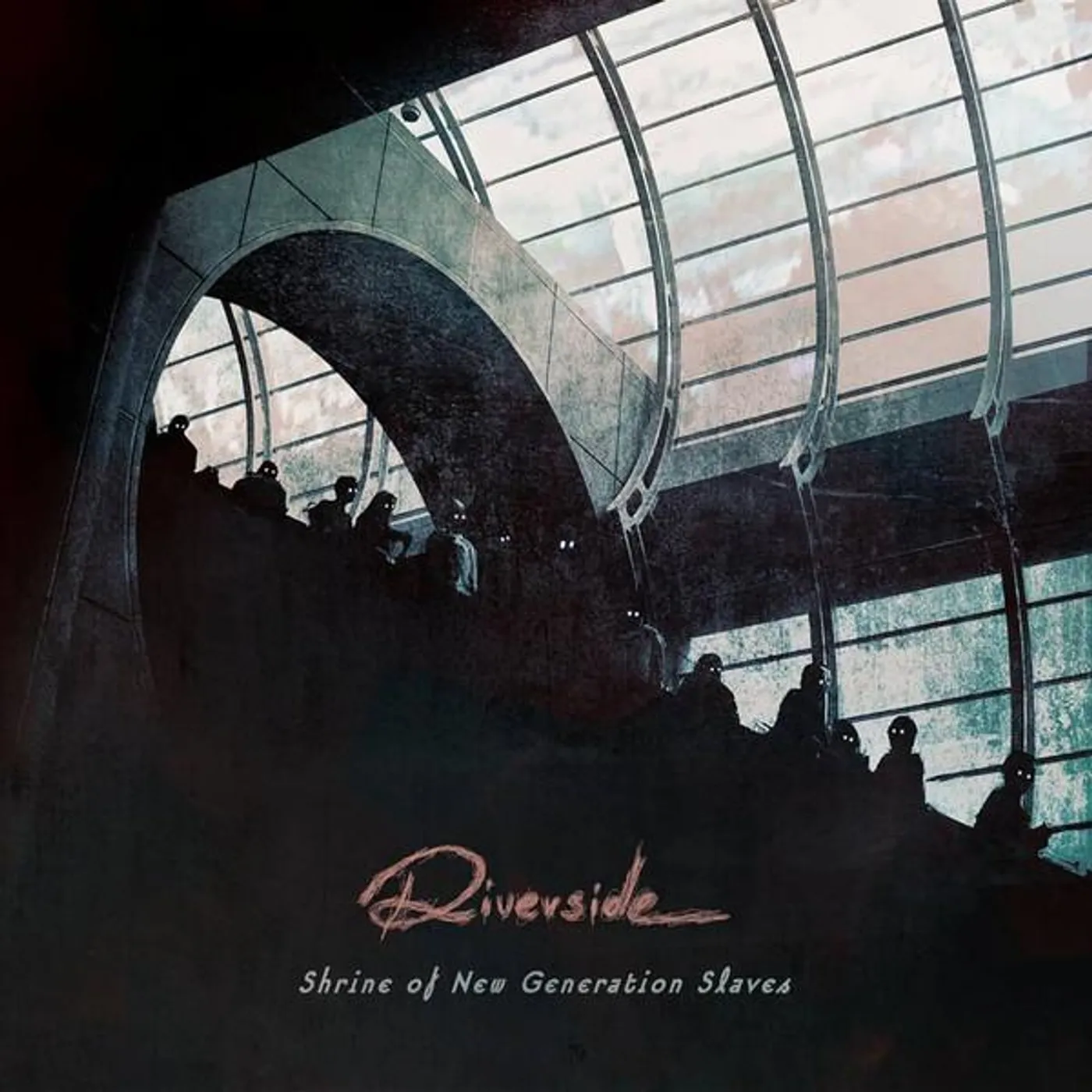Riverside SHRINE OF NEW GENERATION SLAVES (LIGHT BLUE VINYL/2LP) Vinyl Record