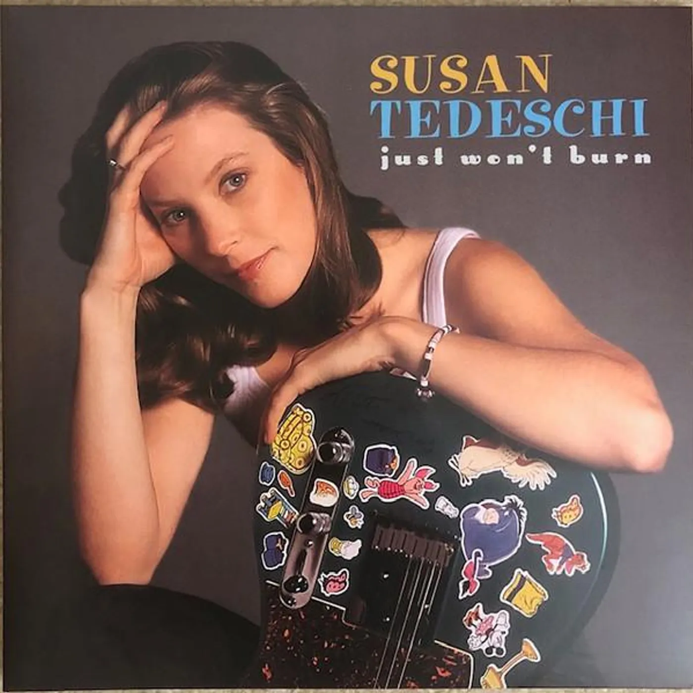 Susan Tedeschi JUST WON'T BURN (25TH ANNIVERSARY) Vinyl Record
