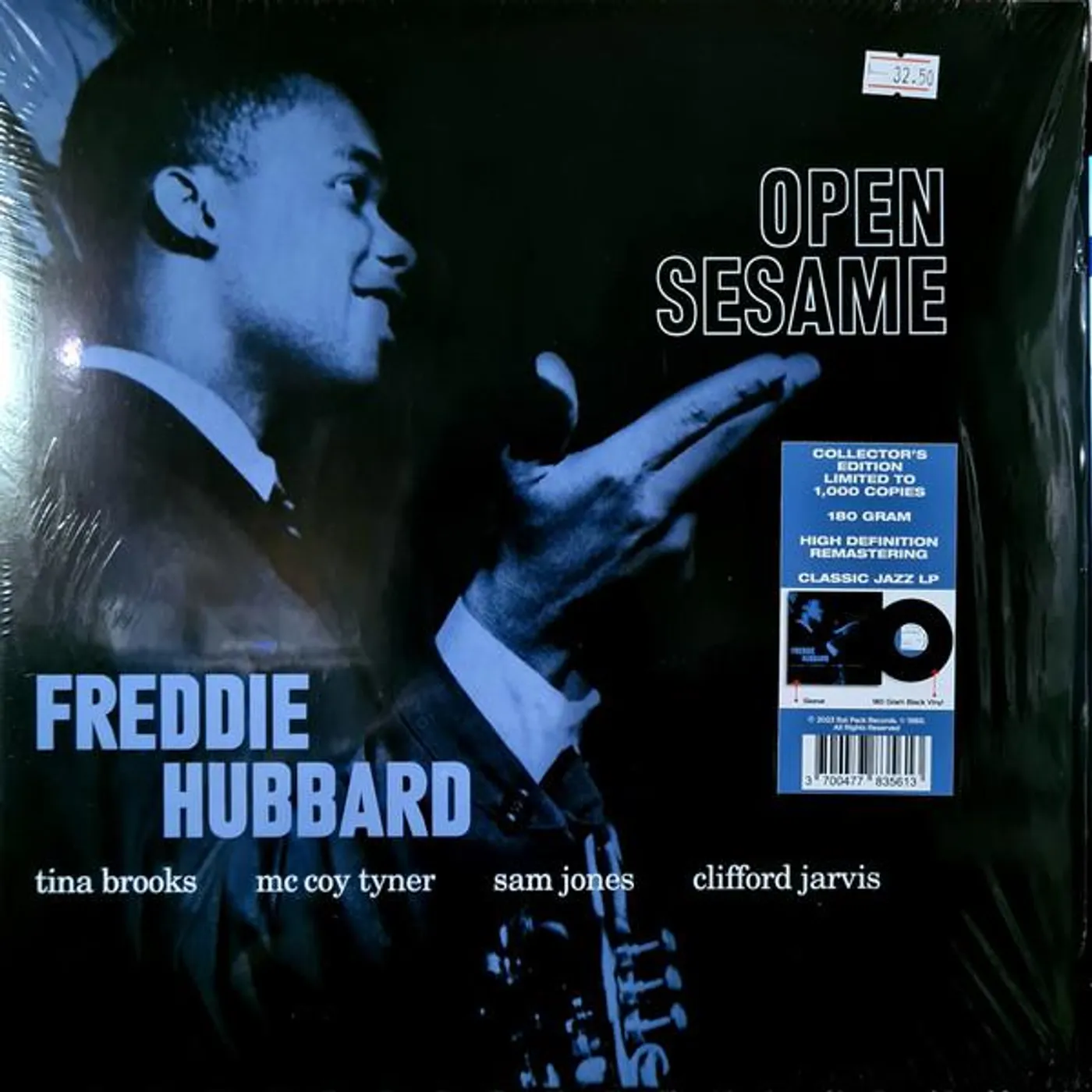 Freddie Hubbard OPEN SESAME (180G) Vinyl Record