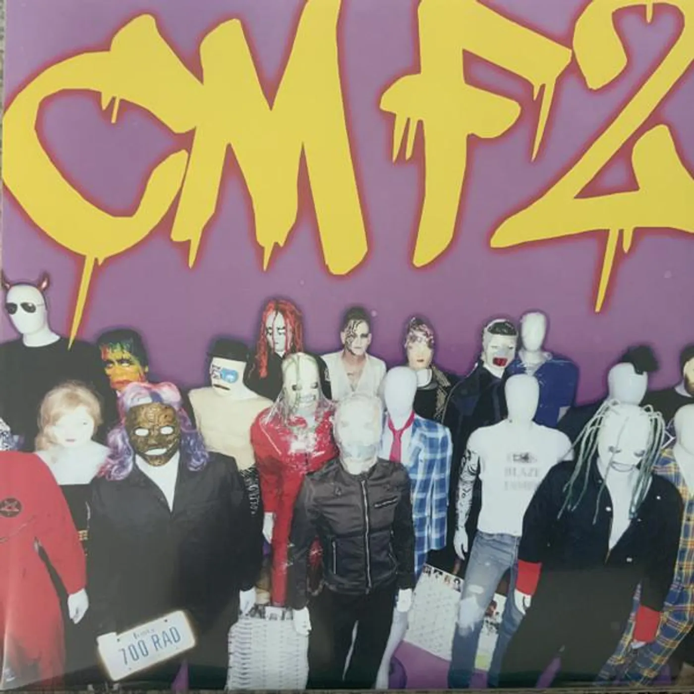 Corey Taylor CMFT2 (2LP/COLOURED VINYL) Vinyl Record