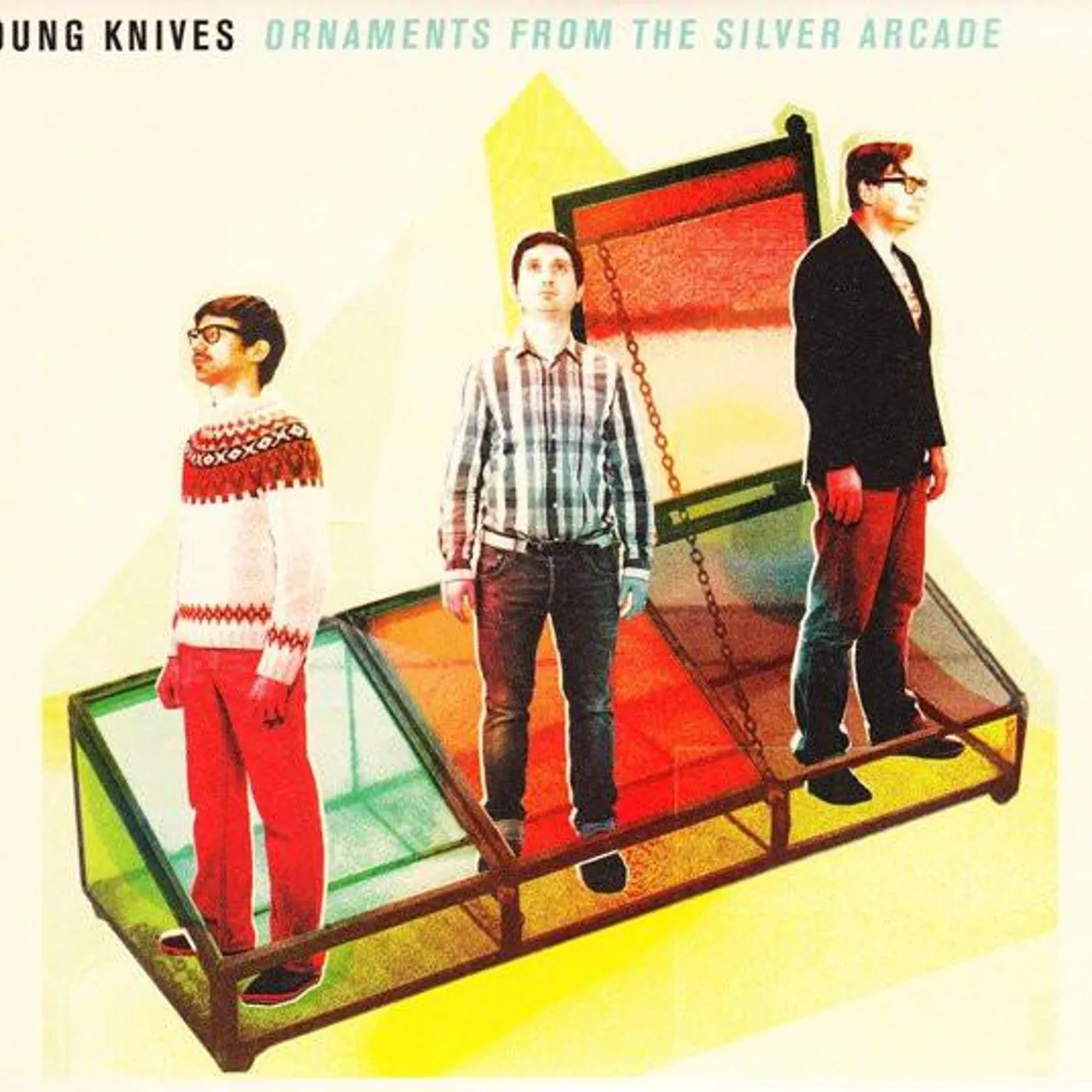 Young Knives ORNAMENTS FROM THE SILVER ARCADE CD