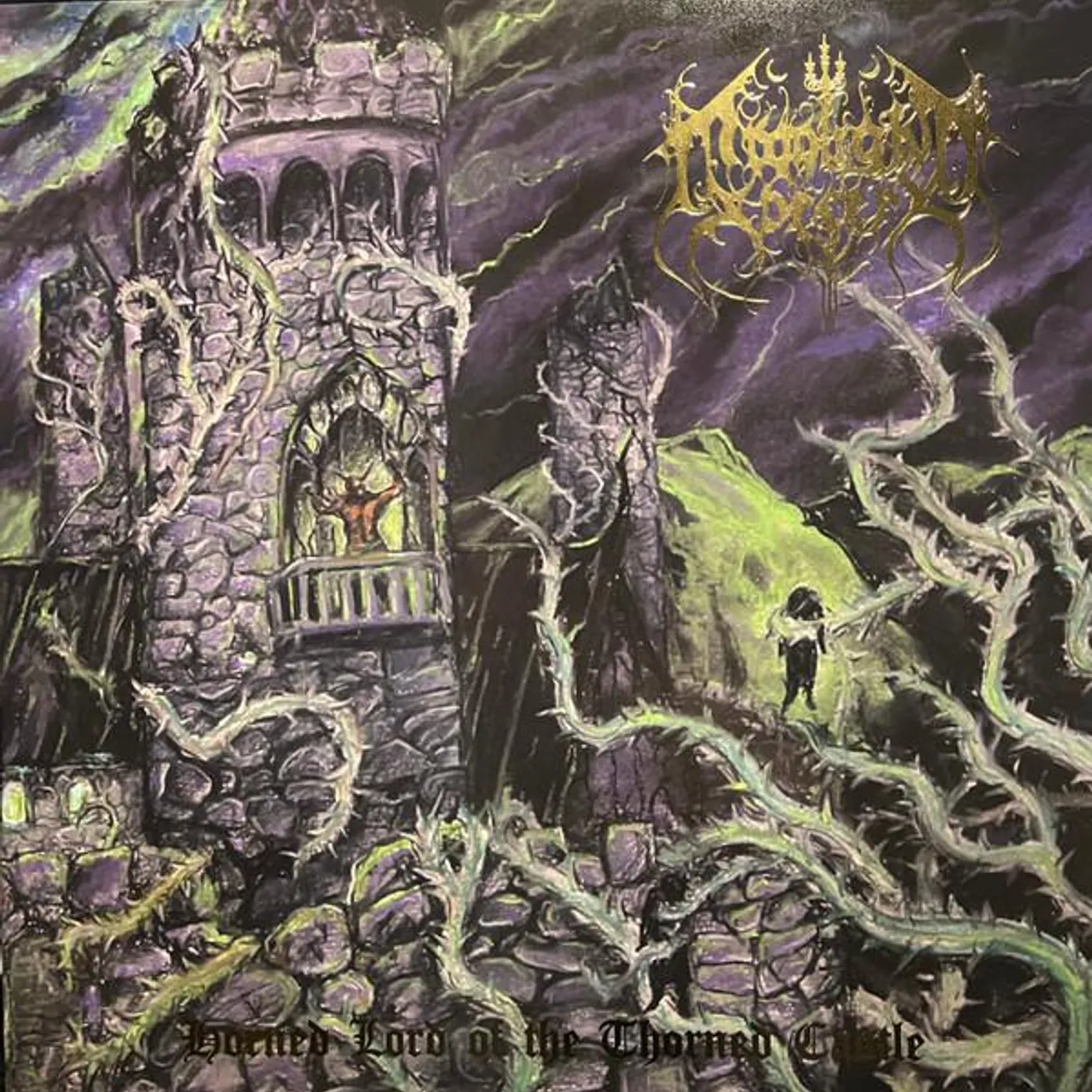 Moonlight Sorcery HORNED LORD OF THE THORNED CASTLE Vinyl Record