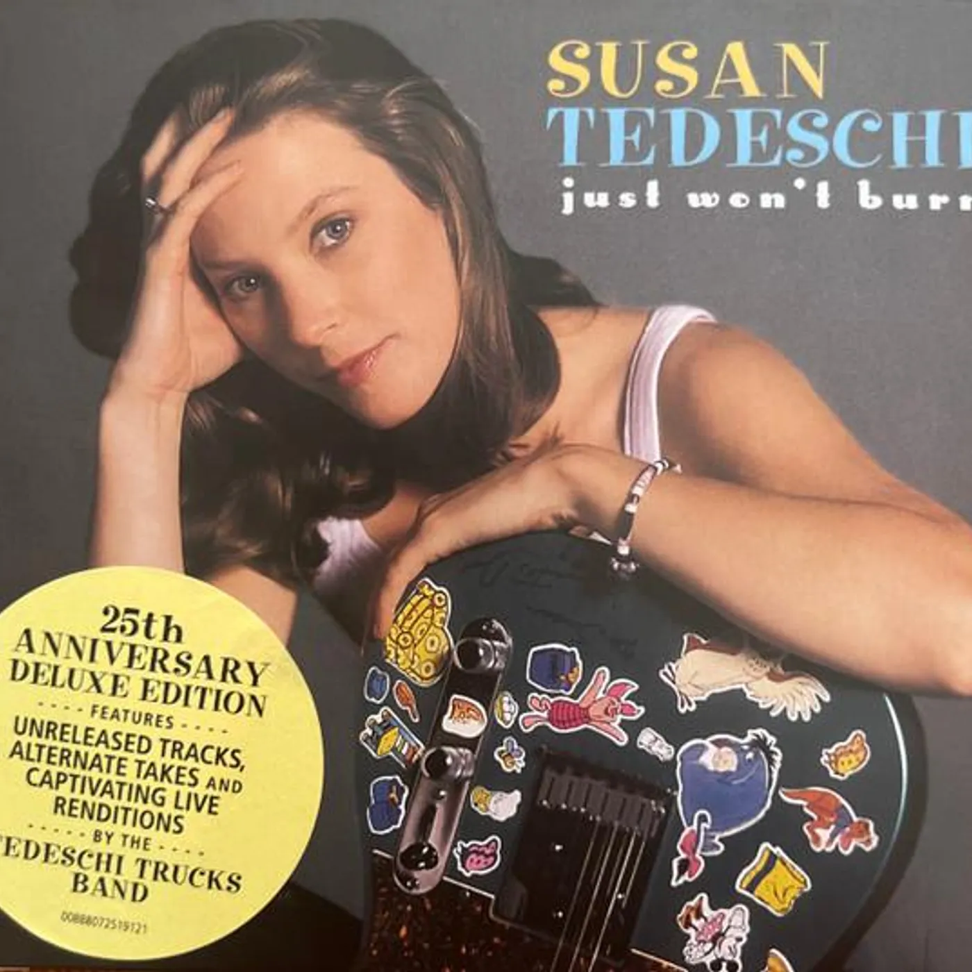 Susan Tedeschi JUST WON'T BURN (25TH ANNIVERSARY EDITION) CD