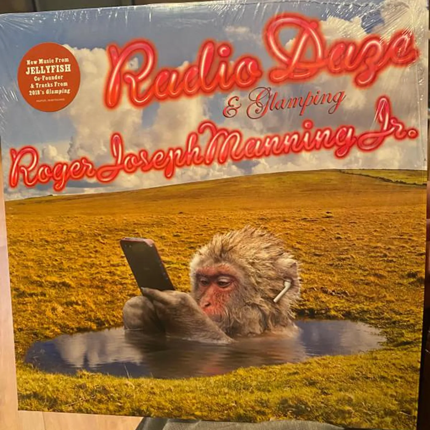 Roger Joseph Manning, Jr. RADIO DAZE & GLAMPING Vinyl Record