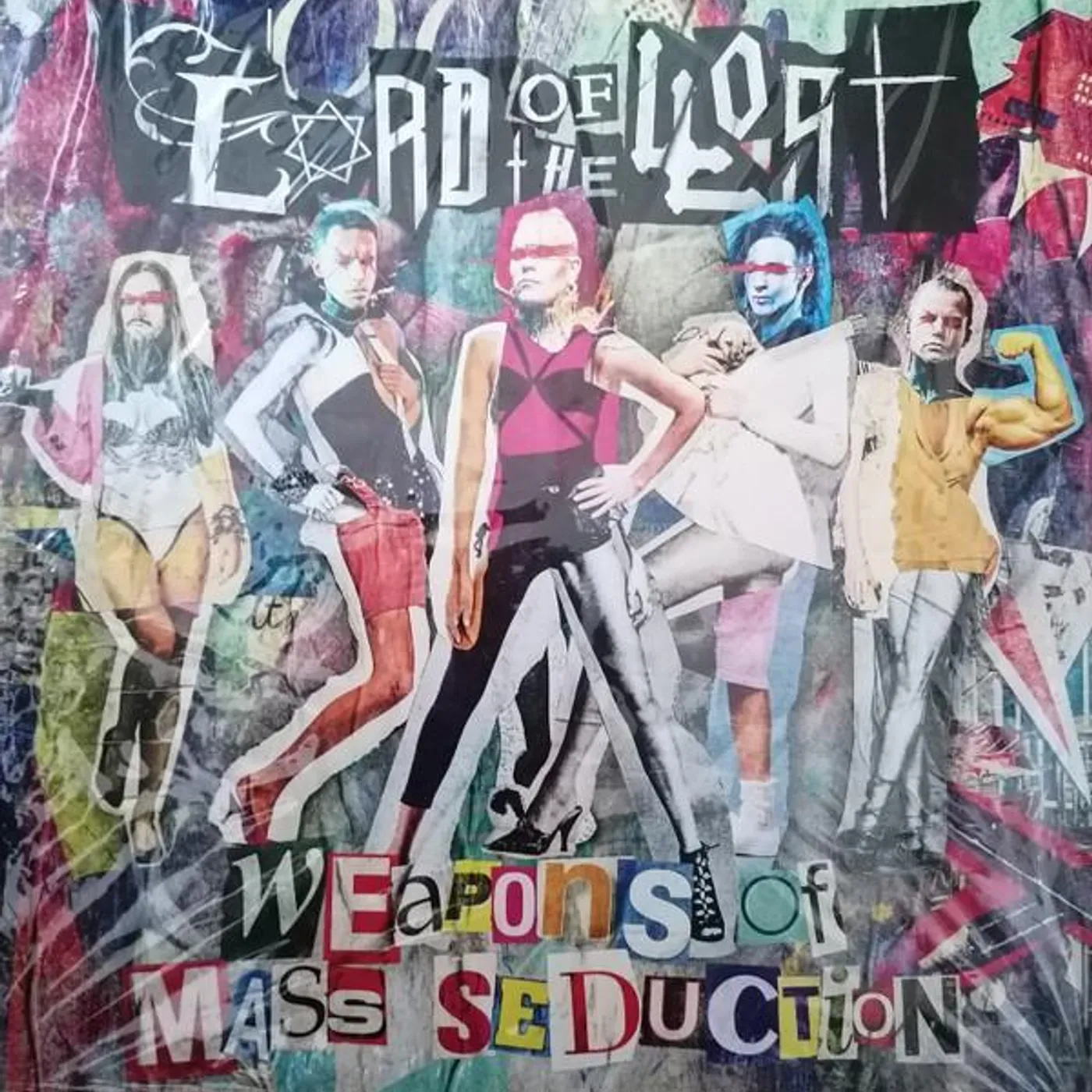 Lord Of The Lost WEAPONS OF MASS SEDUCTION (2LP) Vinyl Record