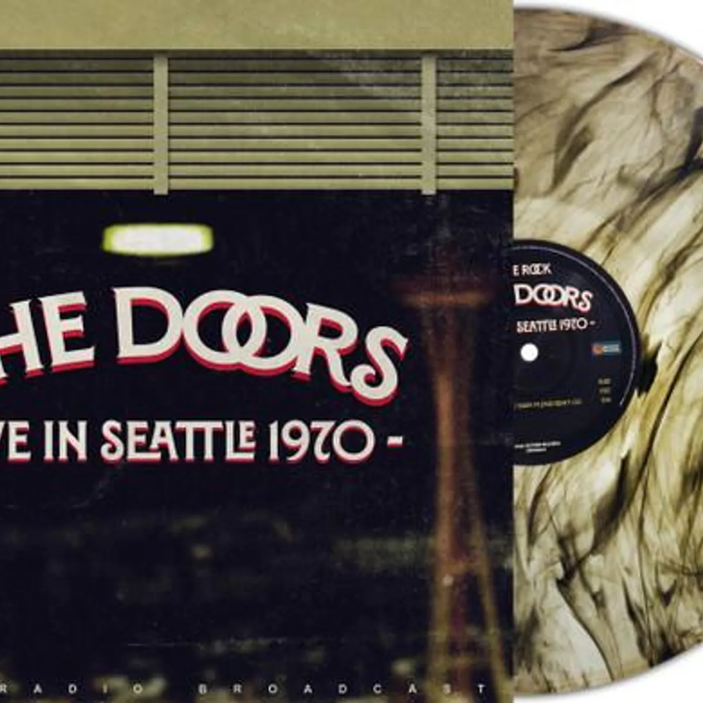 The Doors LIVE IN SEATTLE 1970 (COLOURED VINYL) Vinyl Record
