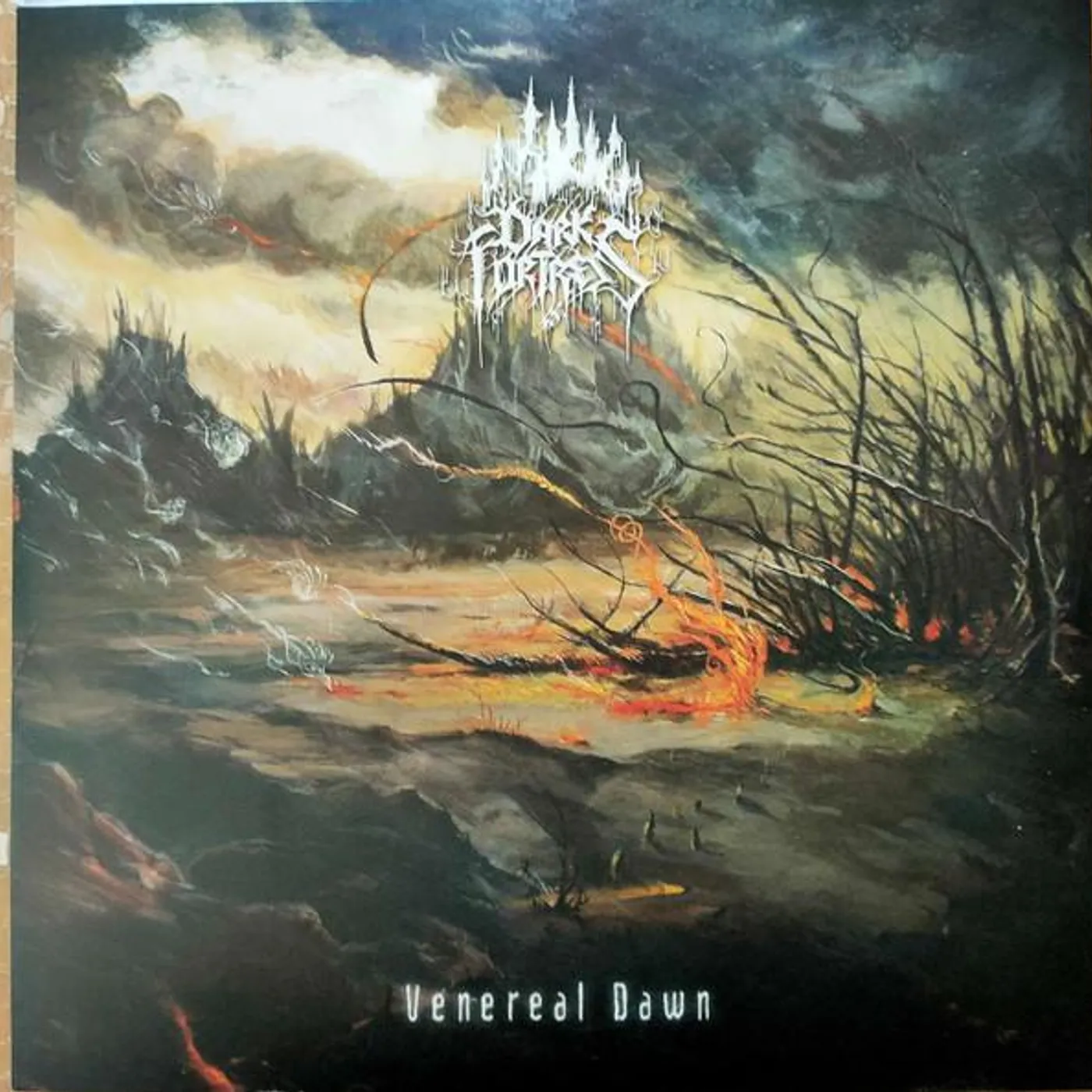 Dark Fortress VENEREAL DAWN (RED VINYL/2LP) Vinyl Record