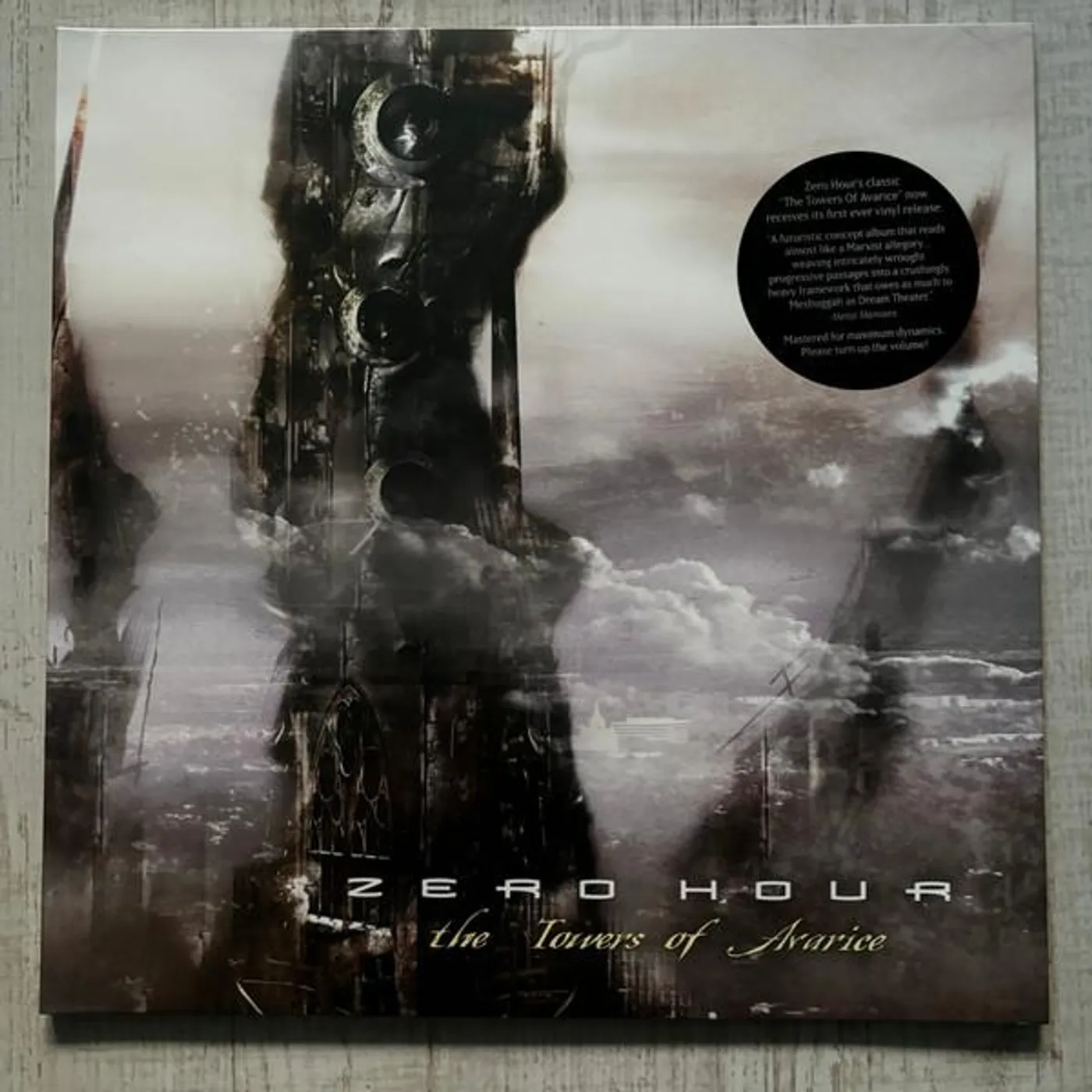 Zero Hour TOWERS OF AVARICE Vinyl Record