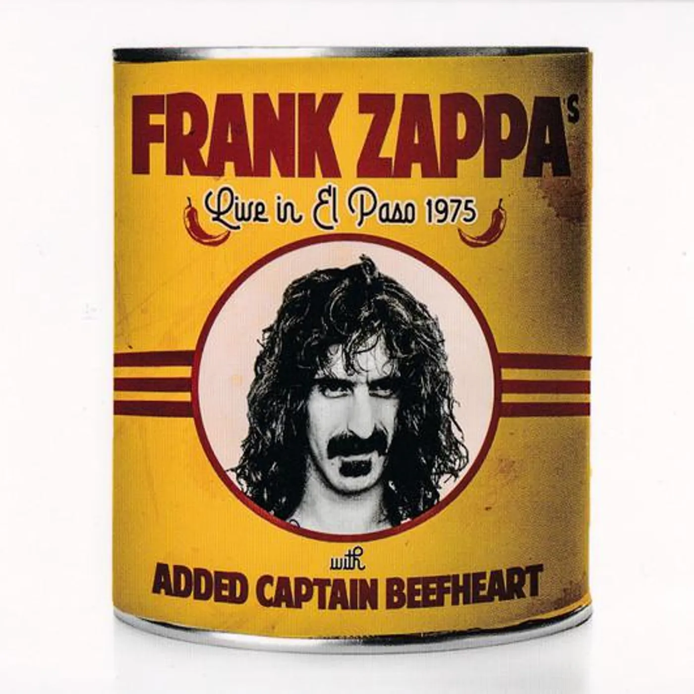 Frank Zappa LIVE IN EL PASO 1975 (2CD) CD