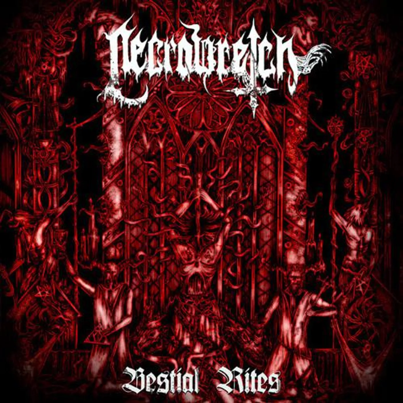 Necrowretch BESTIAL RITES CD