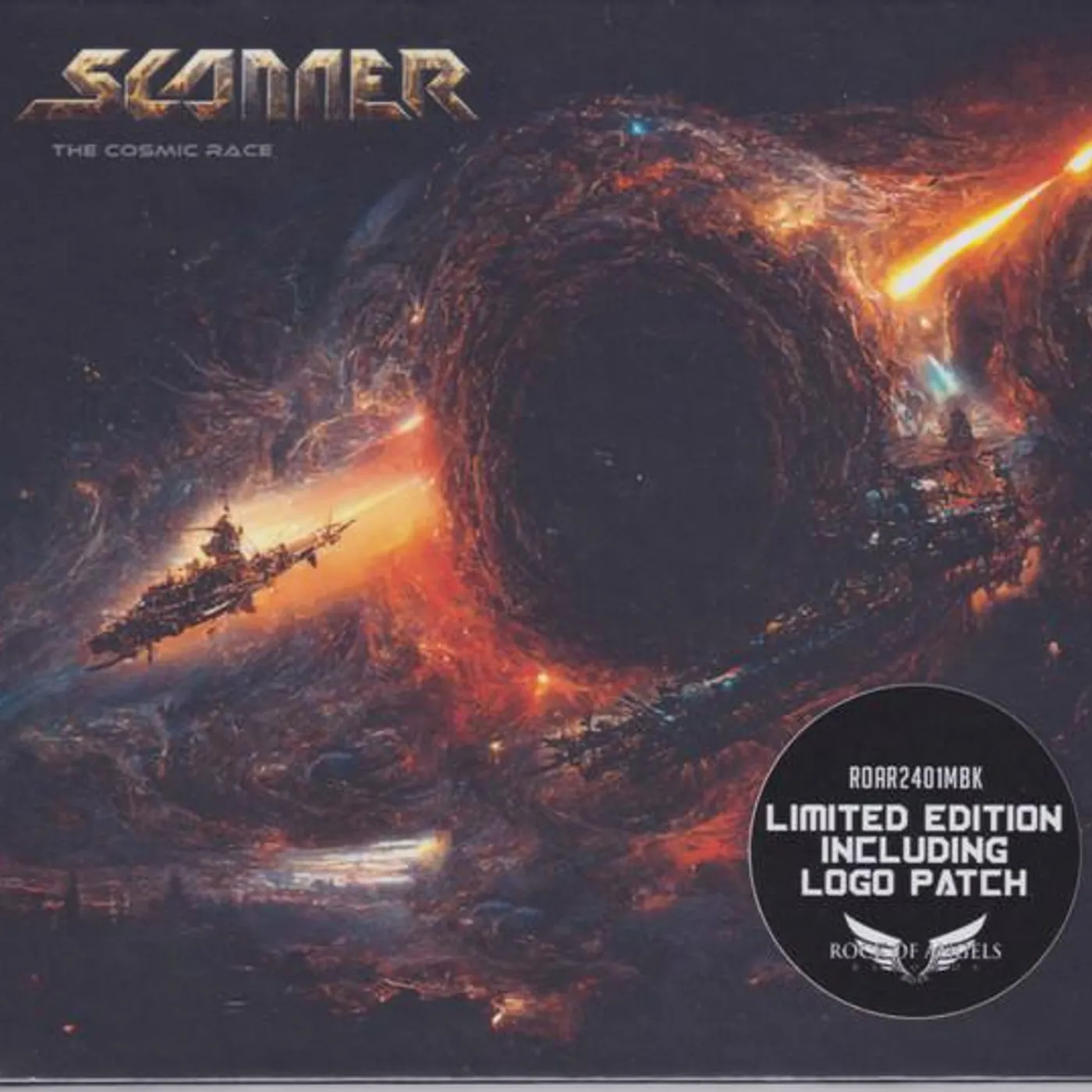 Scanner COSMIC RACE (CD/BOOK) CD